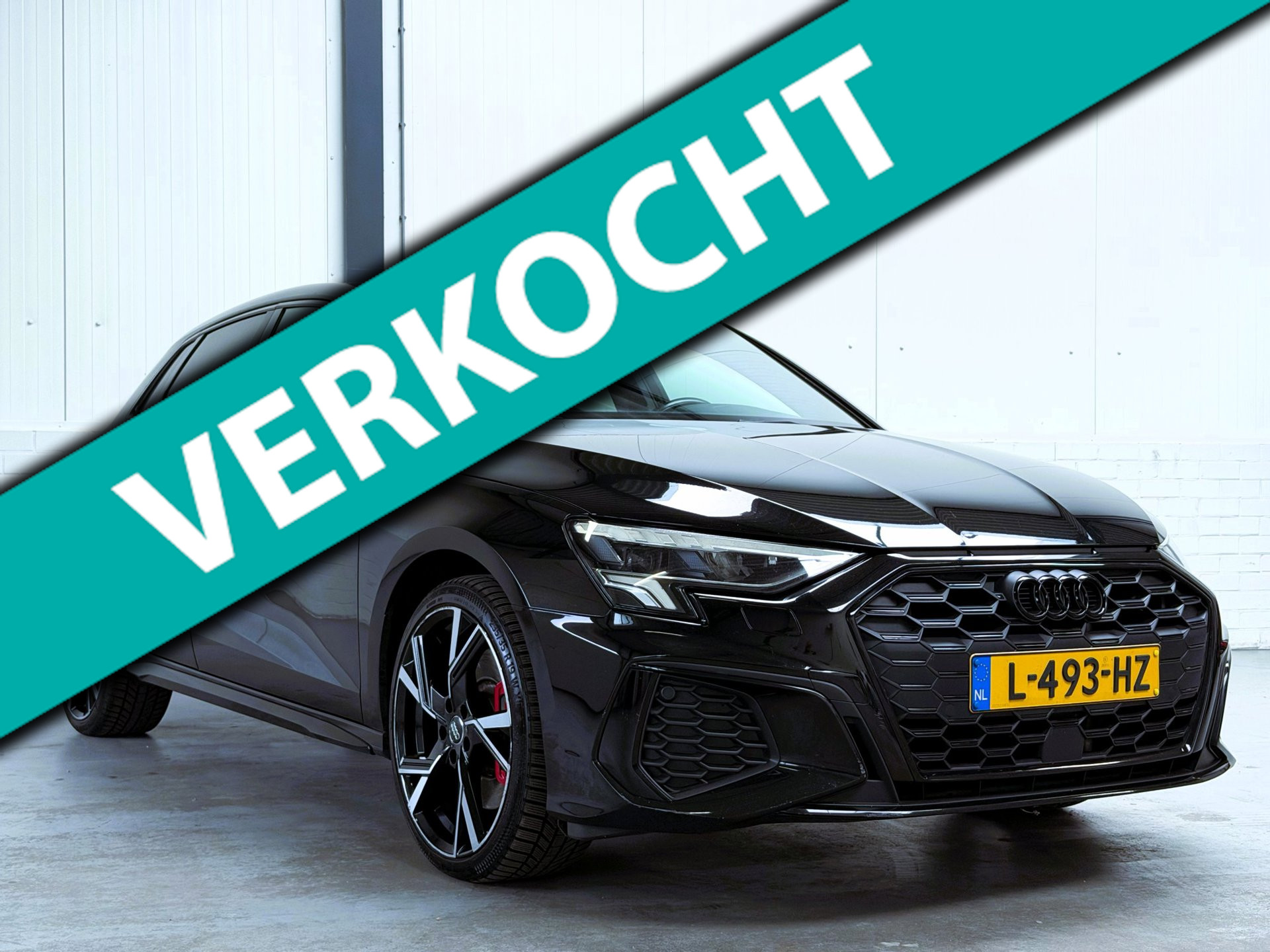 Audi A3 45 TFSIe 45 TFSI e S edition Competition|SoH 99% 2021 - voorkant
