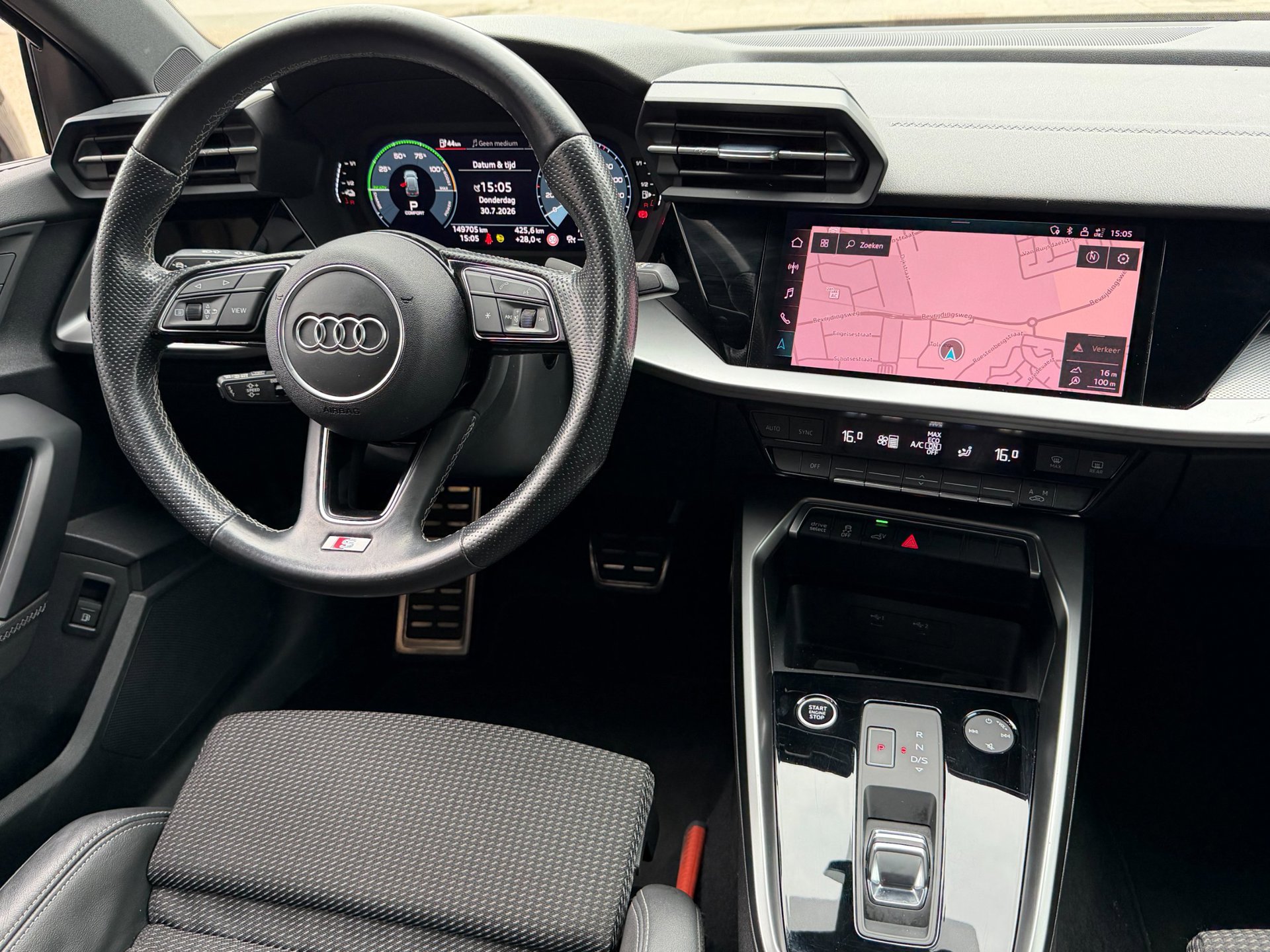Foto van Audi A3 45 TFSIe