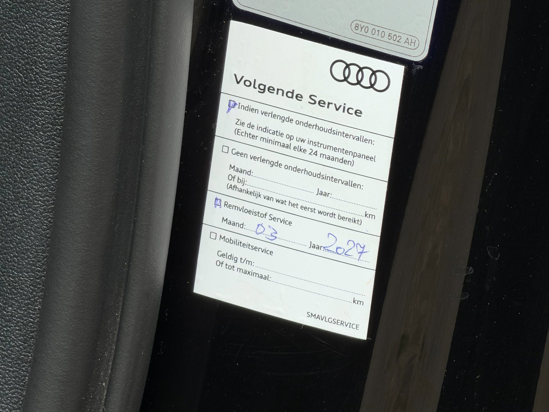 Foto van Audi A3 45 TFSIe