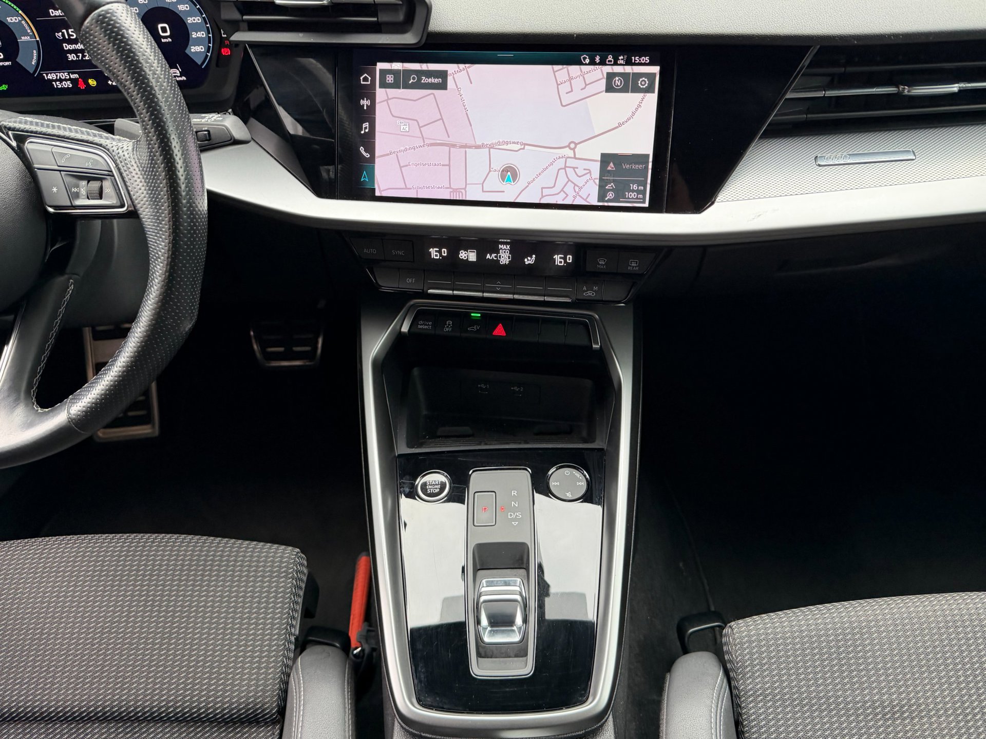Foto van Audi A3 45 TFSIe