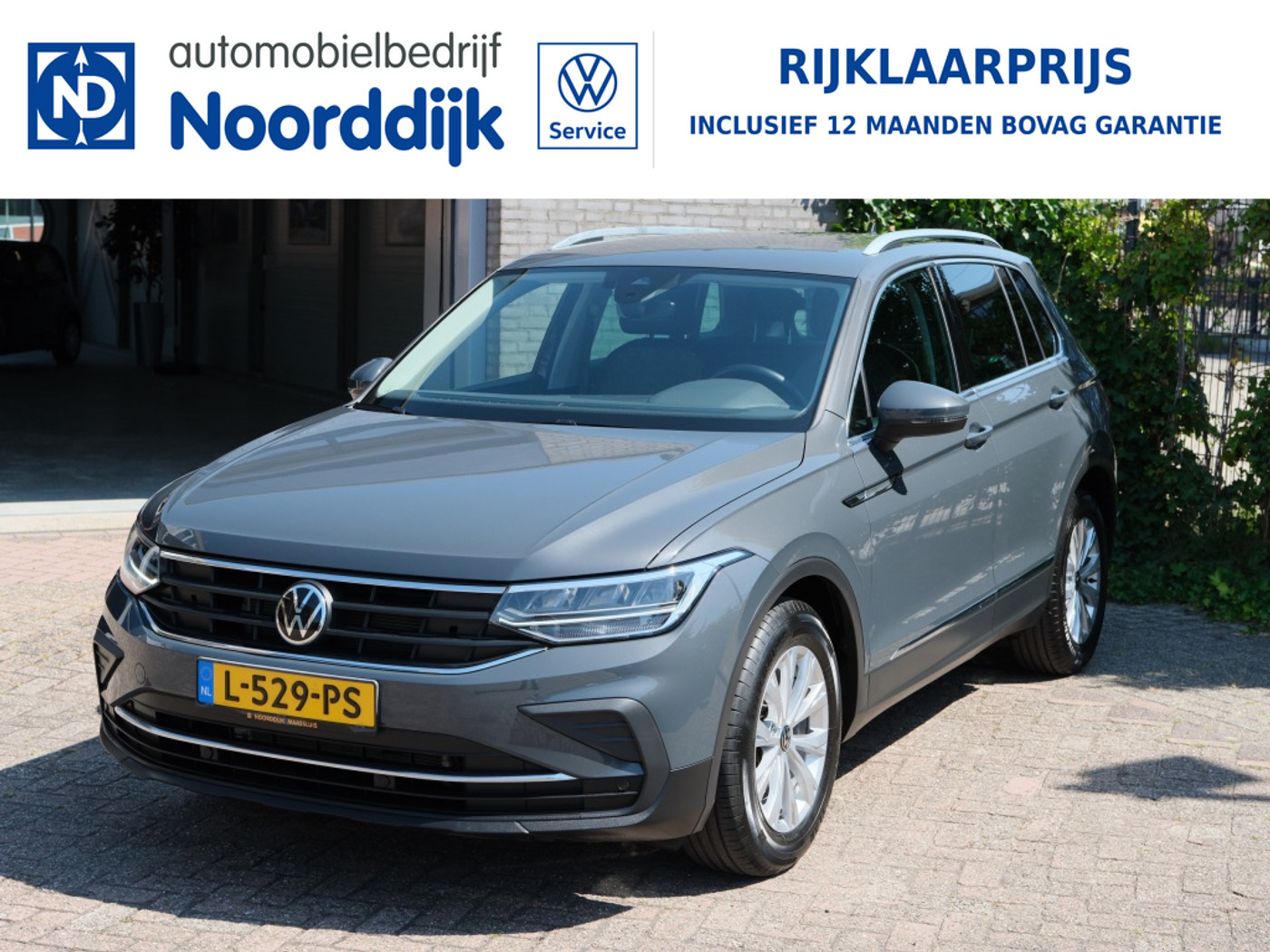 Volkswagen Tiguan 1.5 TSI Life 2021 - voorkant