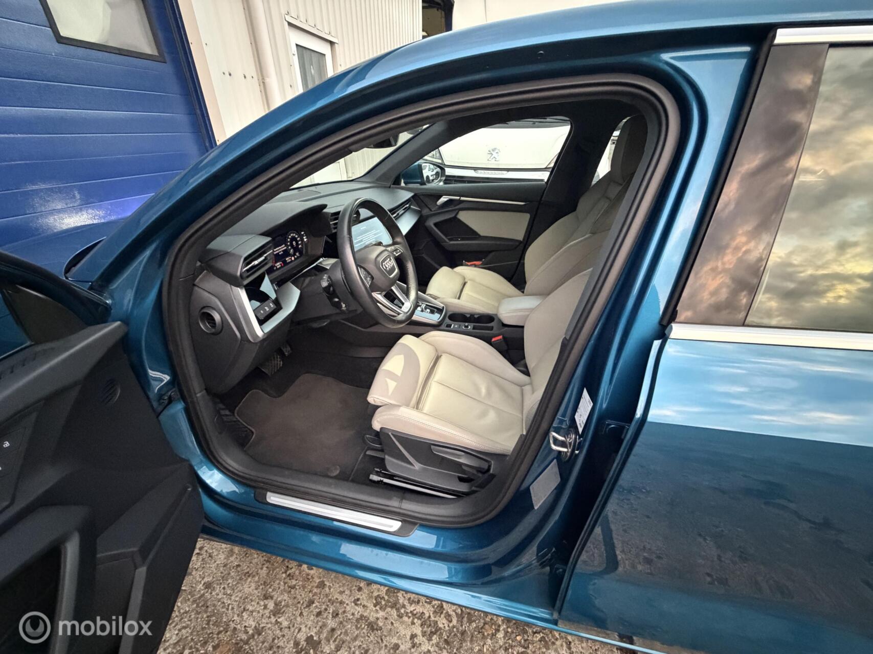 Foto van Audi A3 Limousine
