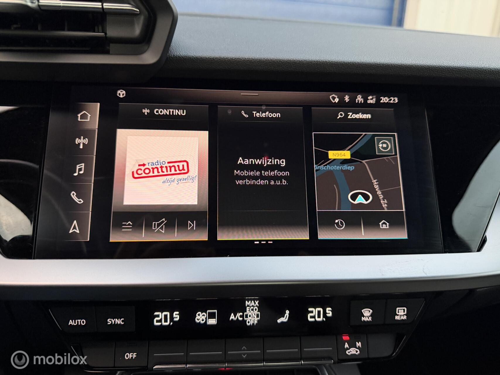 Foto van Audi A3 Limousine