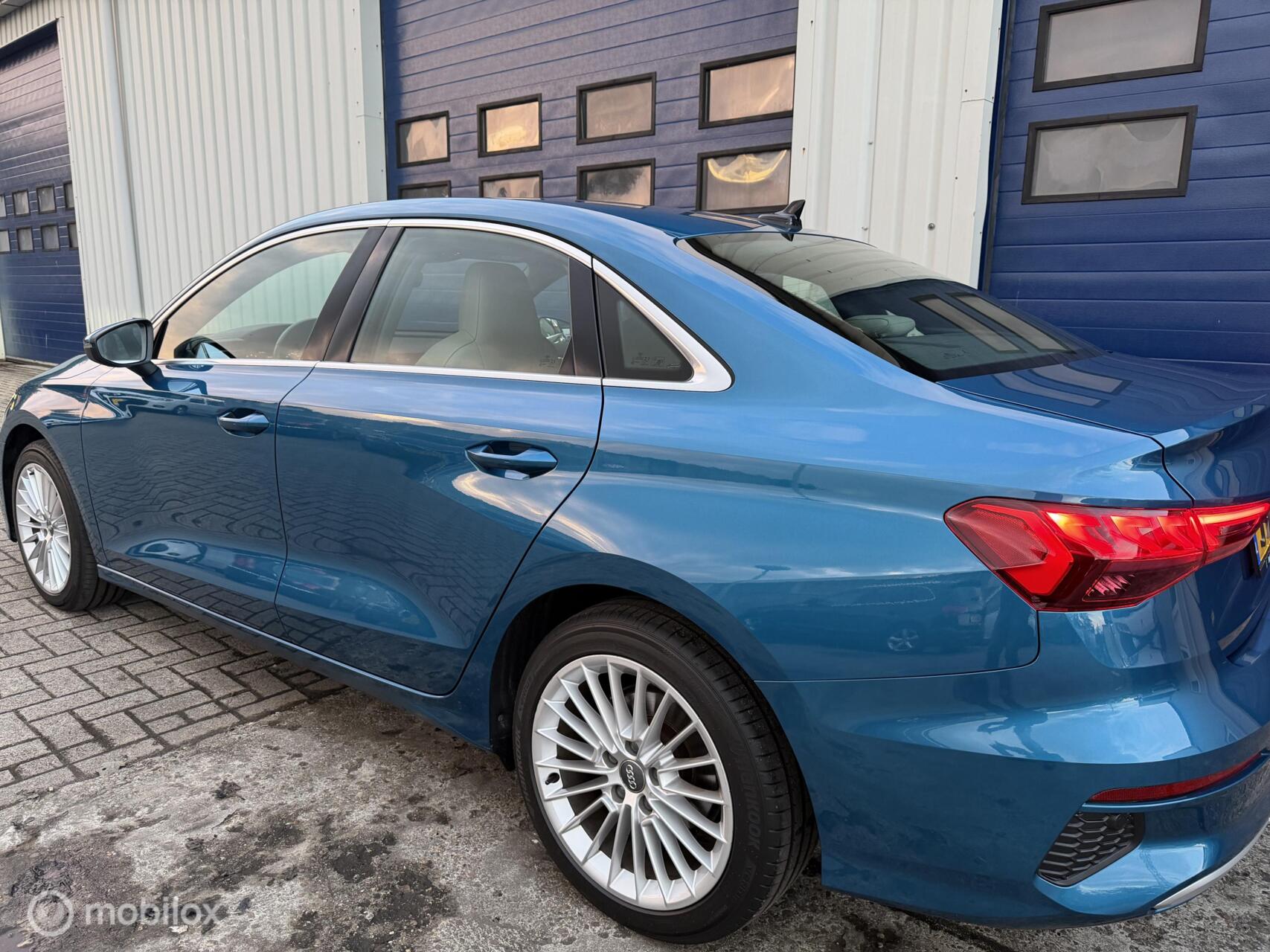Foto van Audi A3 Limousine
