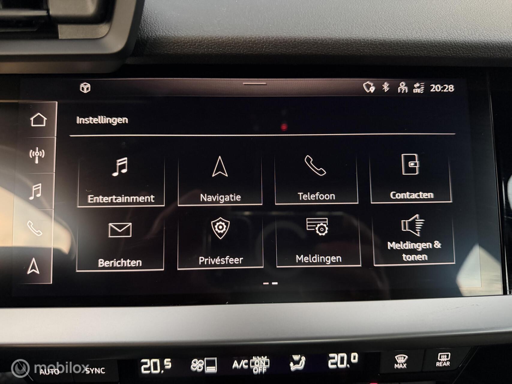 Foto van Audi A3 Limousine