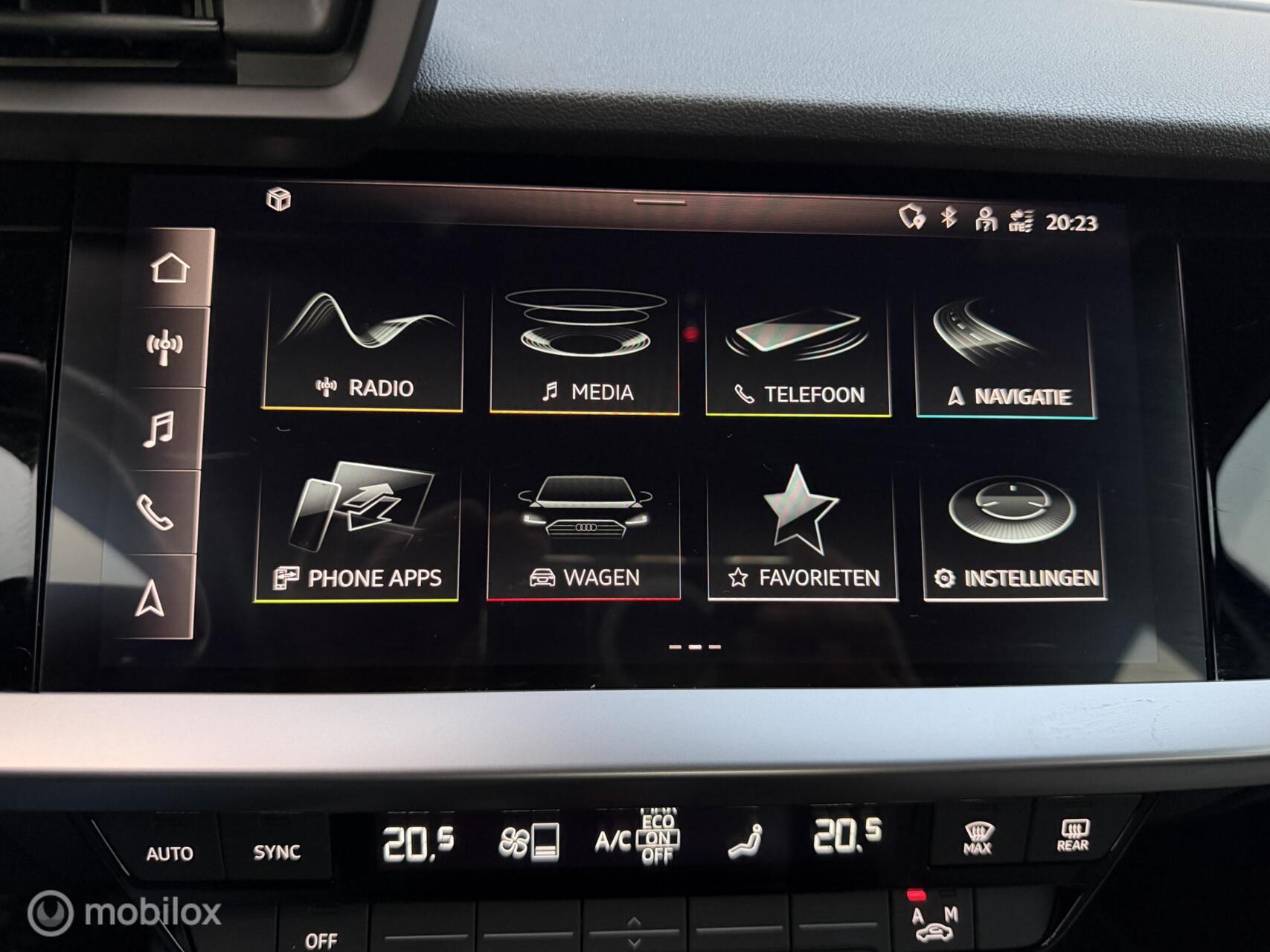 Foto van Audi A3 Limousine