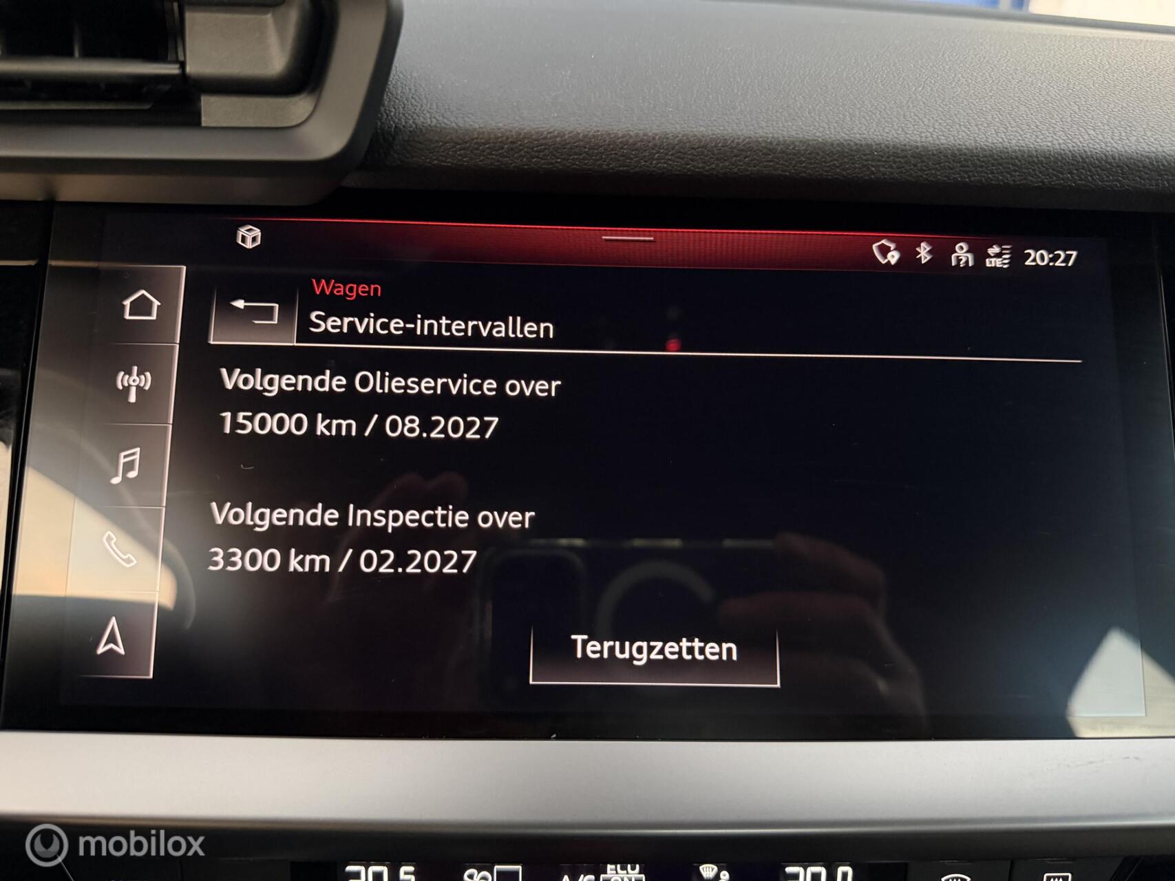 Foto van Audi A3 Limousine