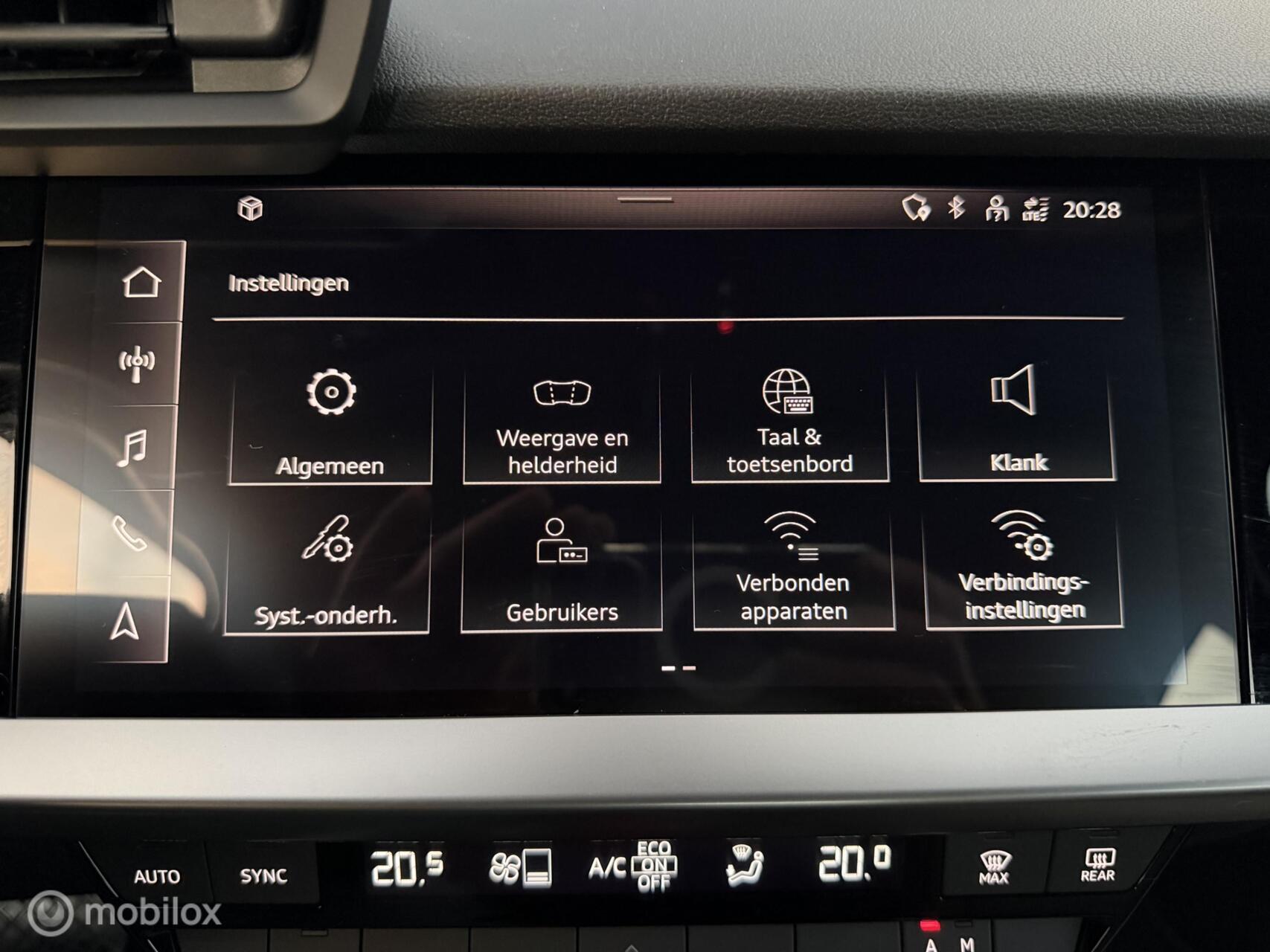 Foto van Audi A3 Limousine
