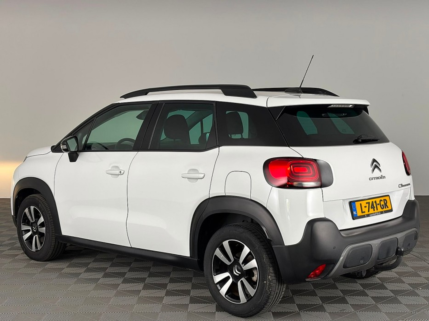 Foto van Citroen C3 Aircross