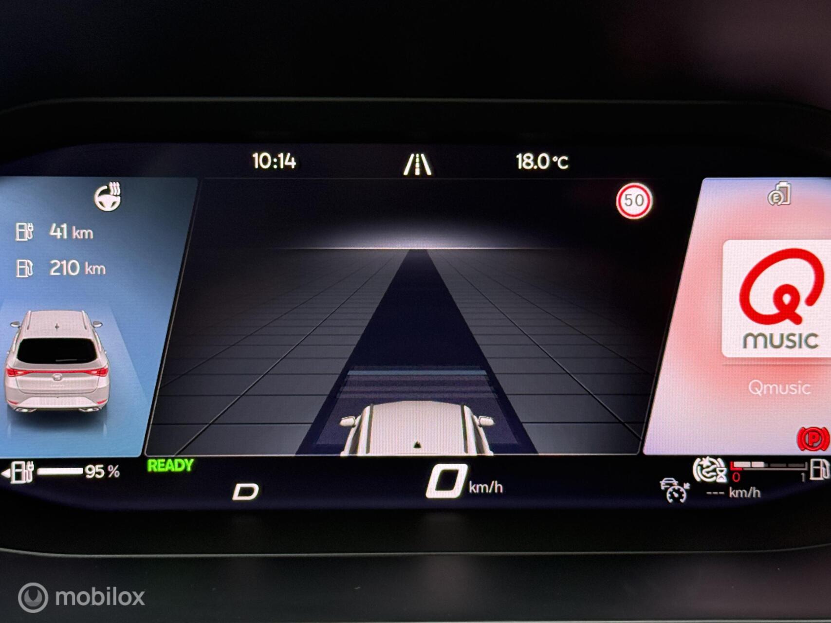 Foto van Seat Seat Leon SP E-hybrid150