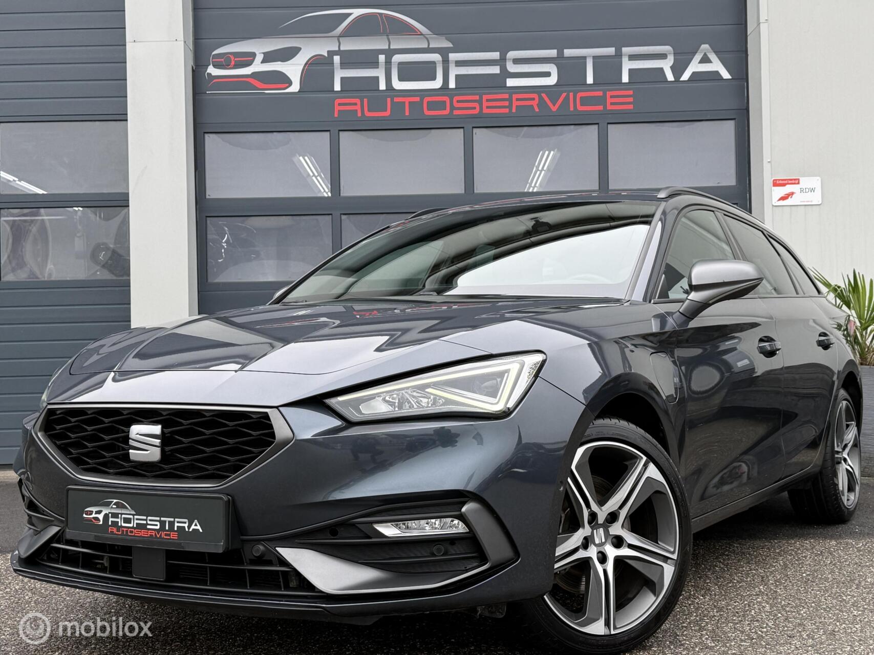 Seat Seat Leon SP E-hybrid150 1.4 TSI eHybrid PHEV FR Business Intense 2021 - voorkant