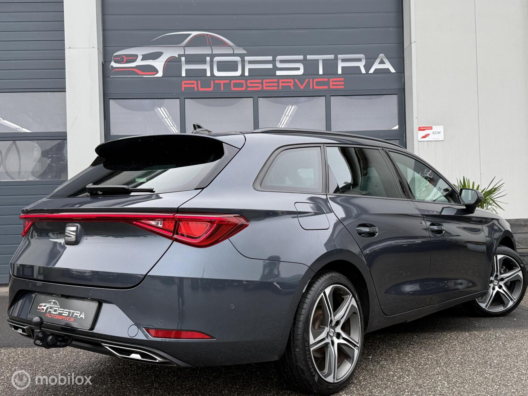 Foto van Seat Seat Leon SP E-hybrid150