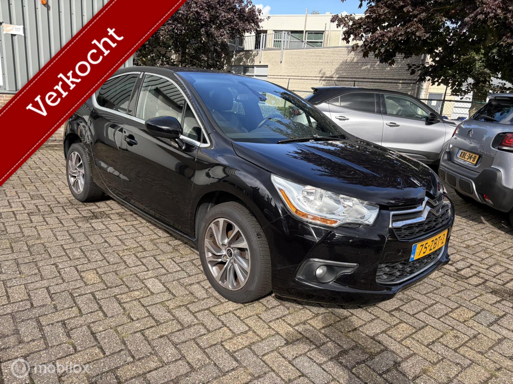 Foto van Citroen Ds4