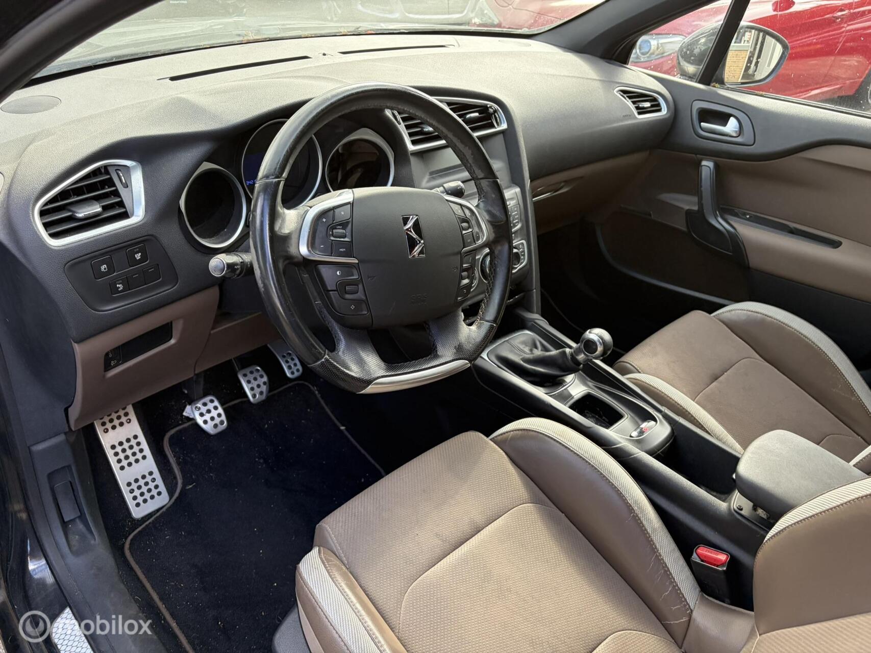 Foto van Citroen Ds4