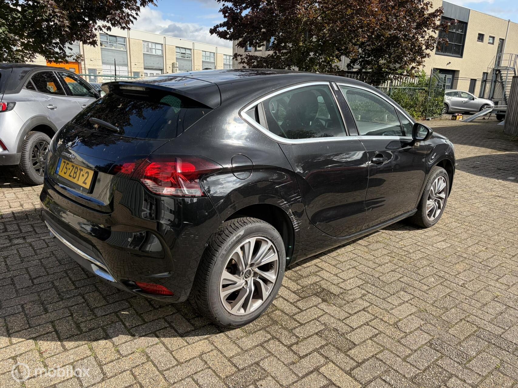 Foto van Citroen Ds4