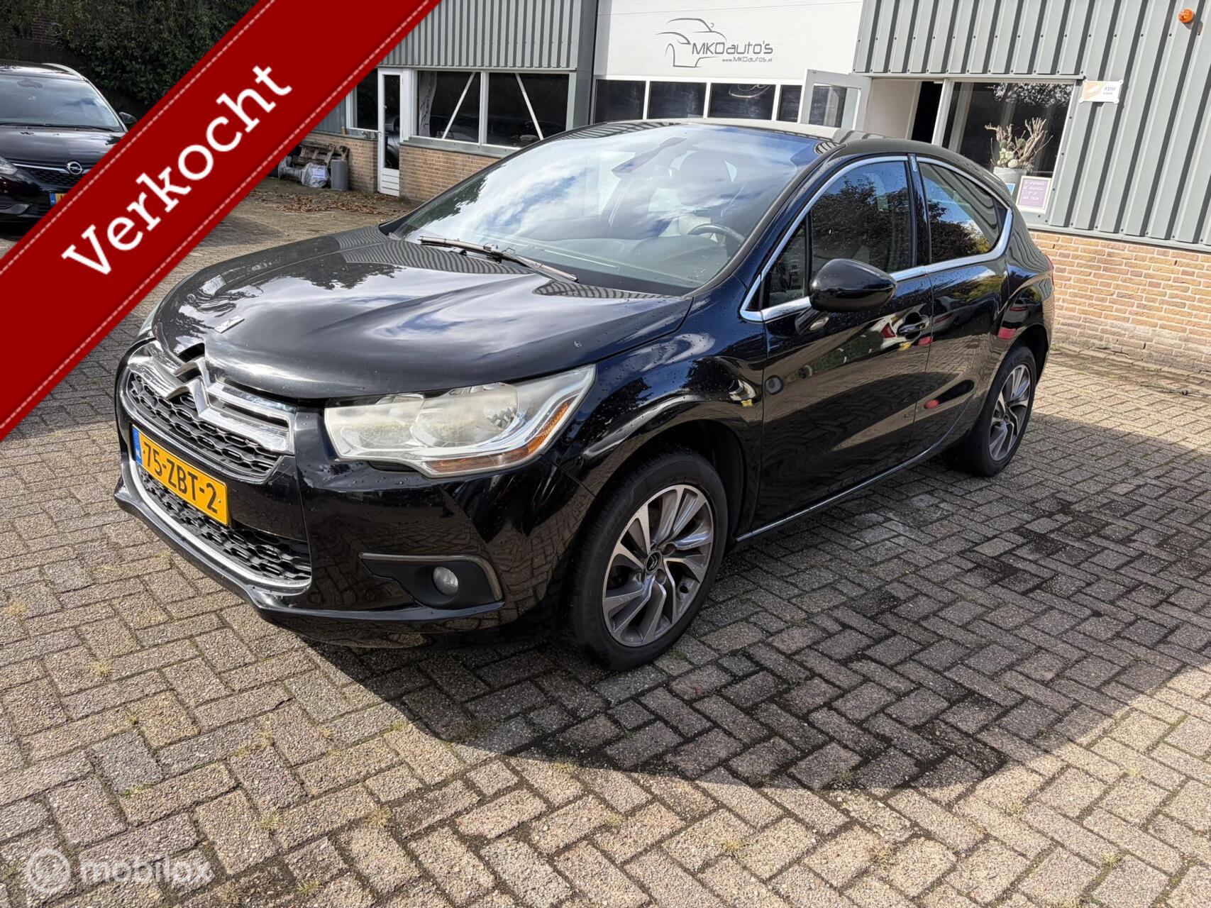 Citroen Ds4 1.6 VTi Business EXPORT dynamo stuk 2012 - voorkant