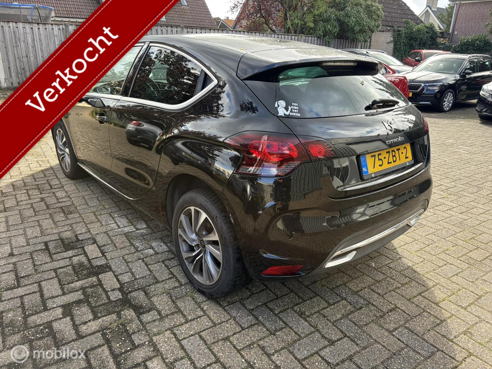 Foto van Citroen Ds4