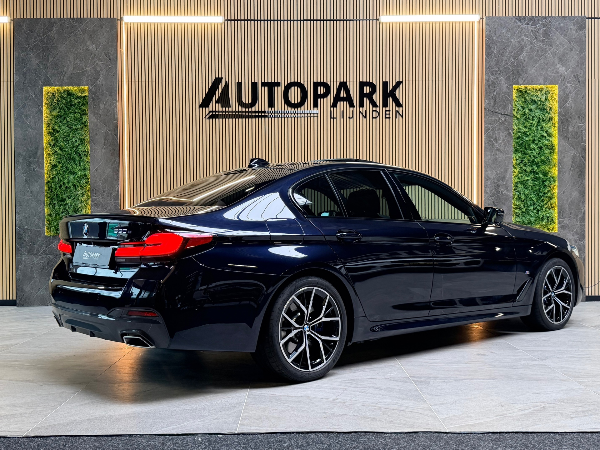 Foto van BMW 530e