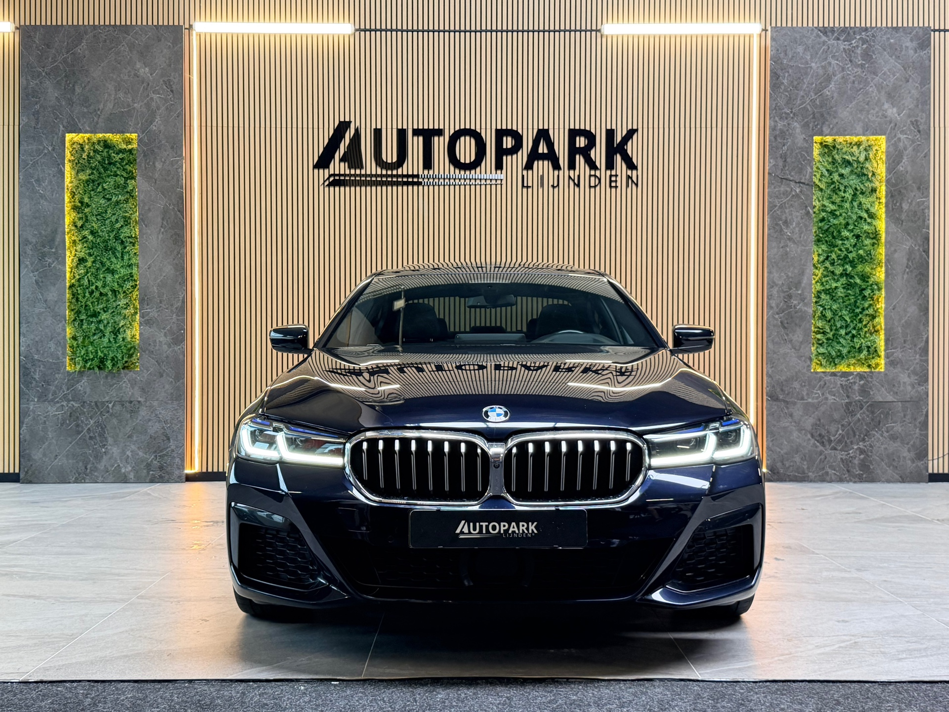 Foto van BMW 530e