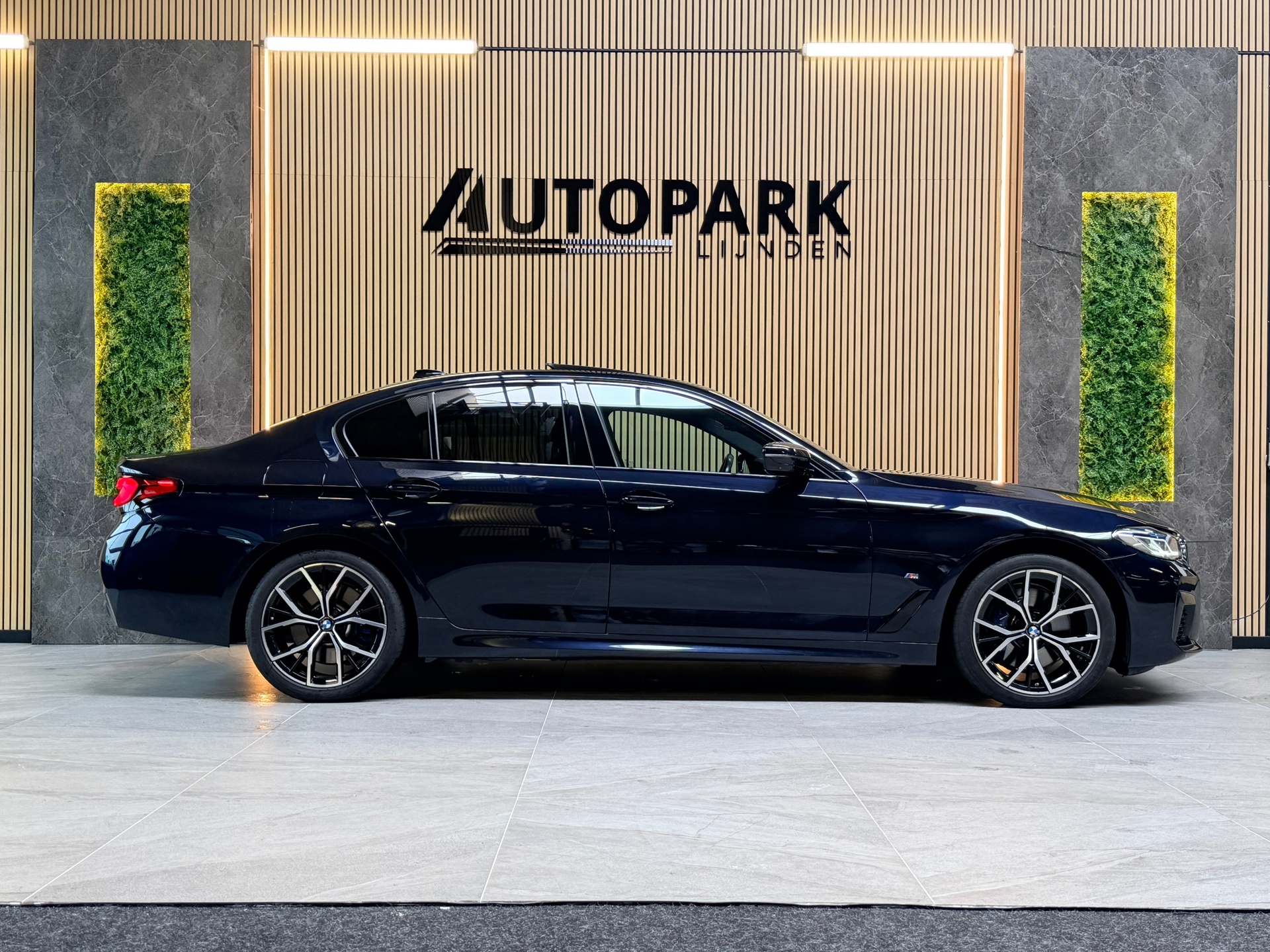 Foto van BMW 530e