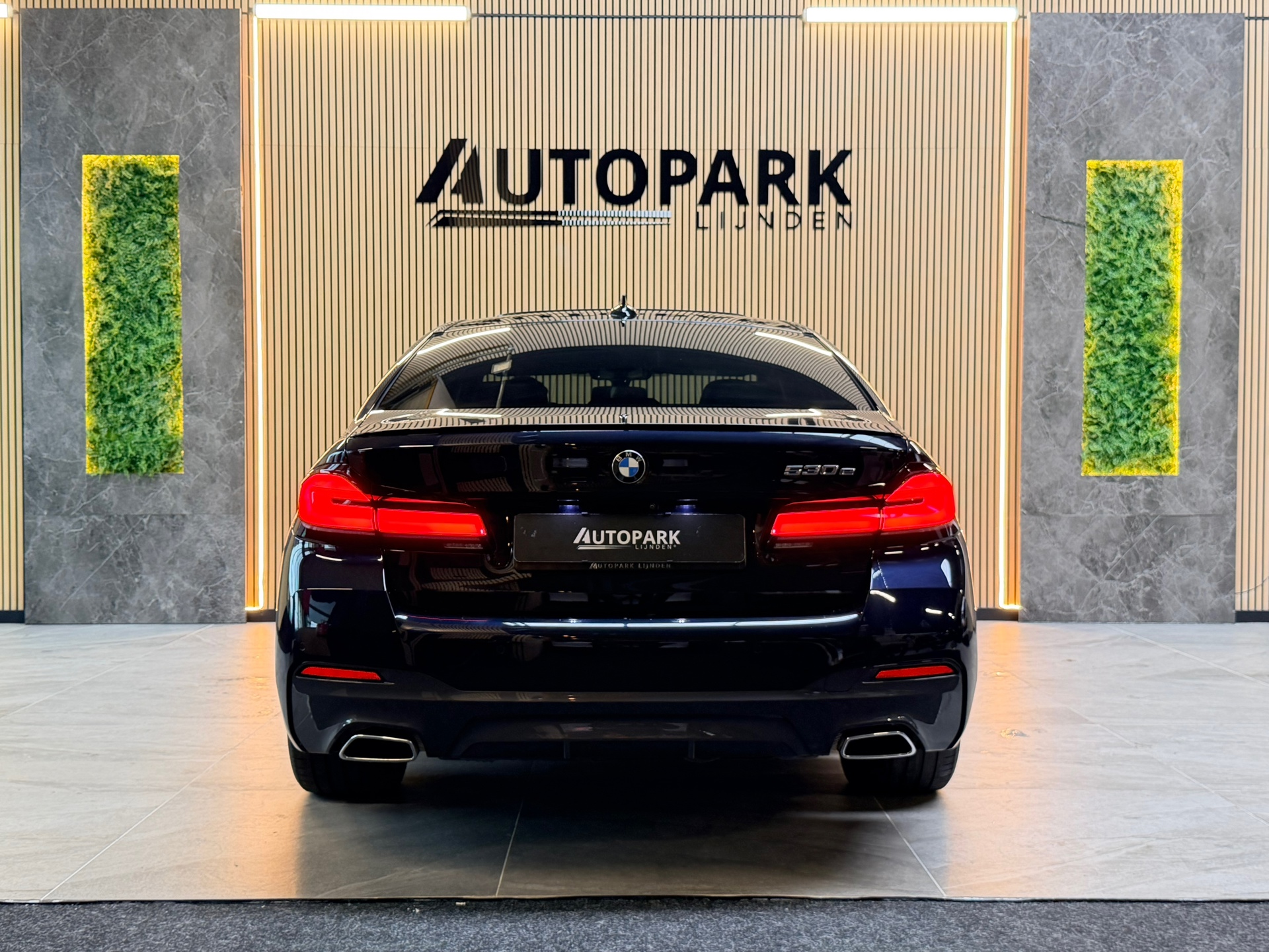 Foto van BMW 530e
