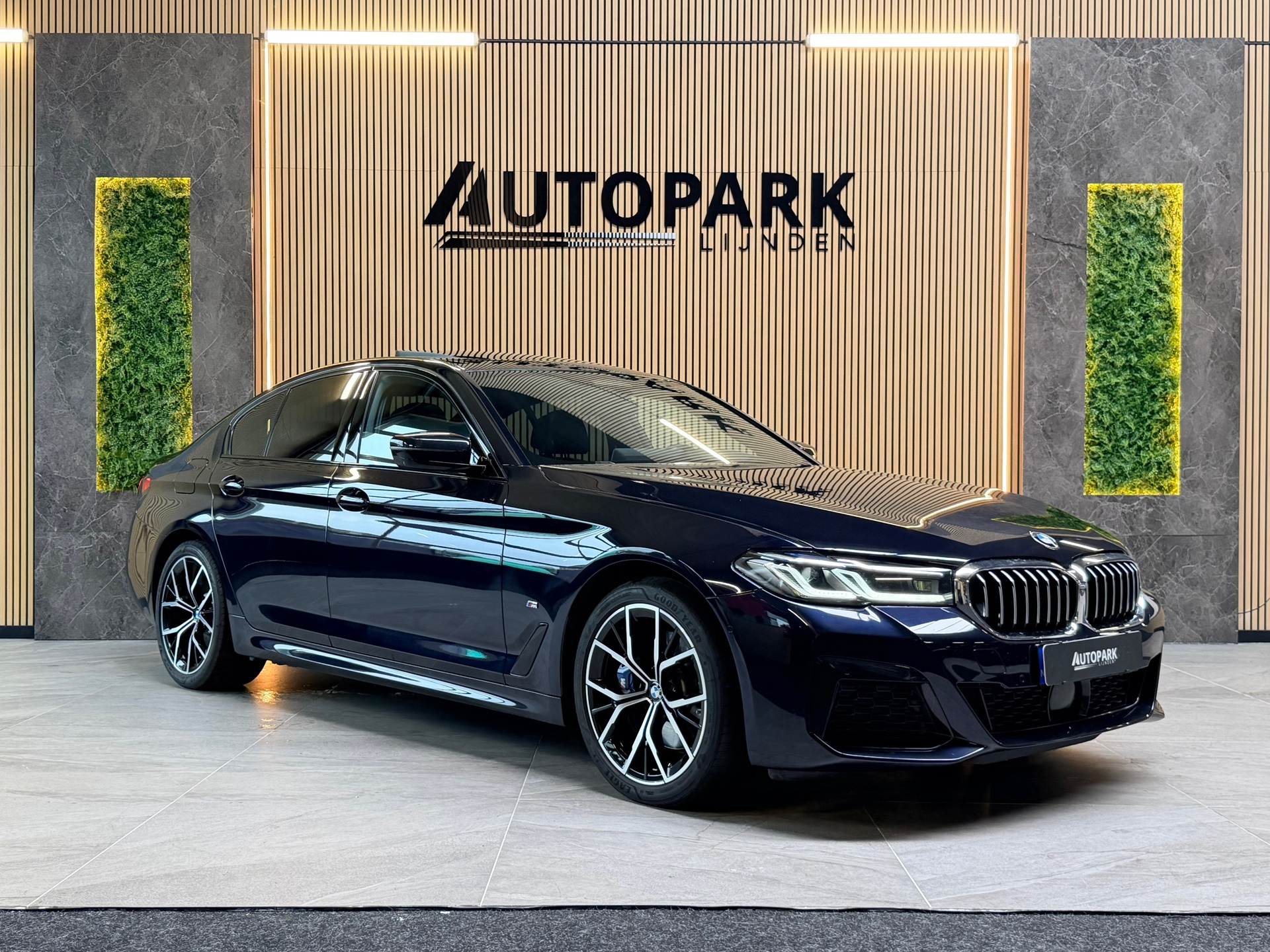 Foto van BMW 530e