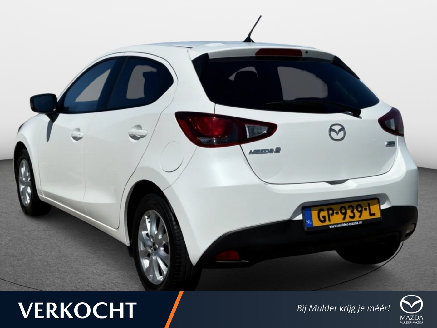 Foto van Mazda Mazda2