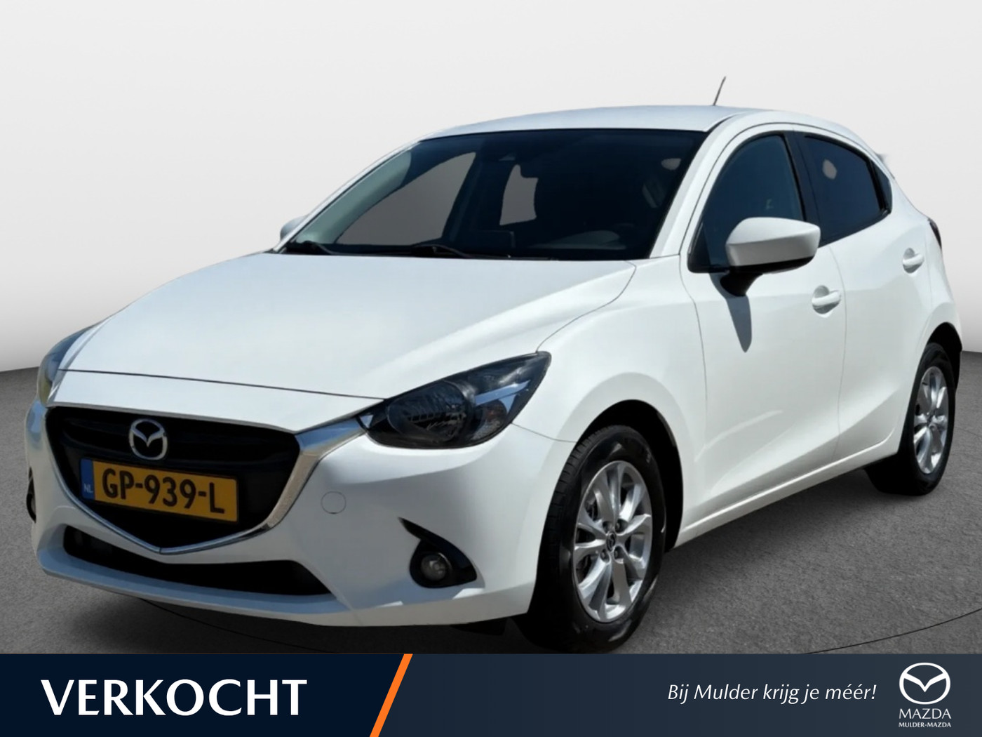 Mazda Mazda2 1.5 Skyactiv-G Edition 2015 - voorkant