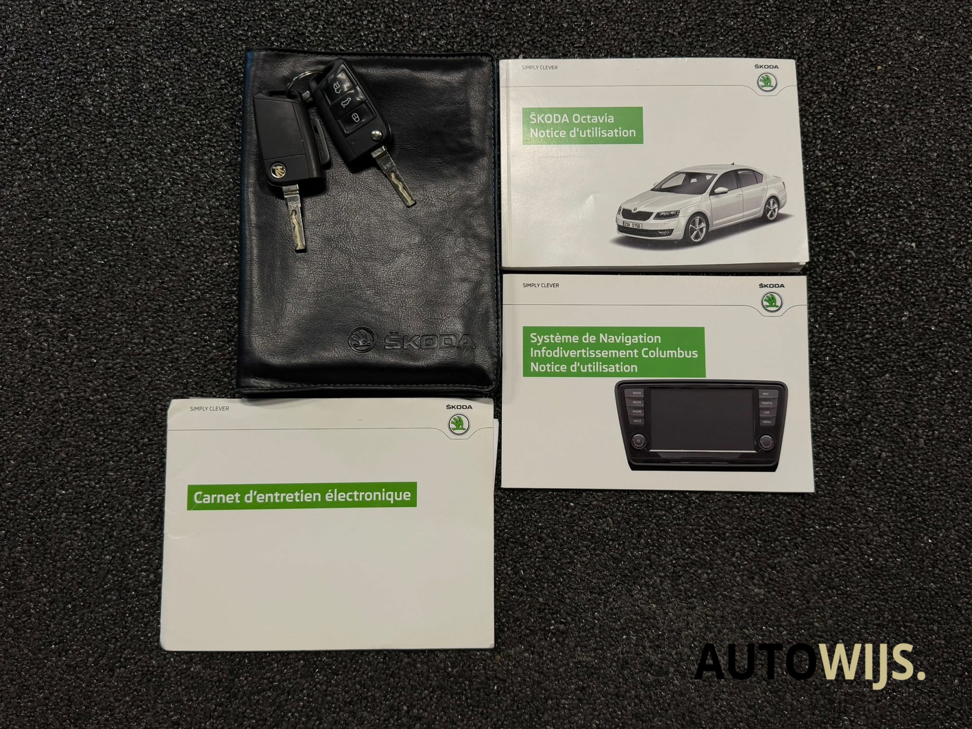 Foto van Skoda Octavia