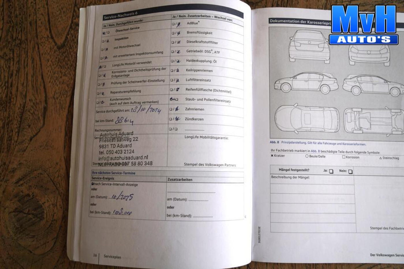 Foto van Volkswagen Tiguan