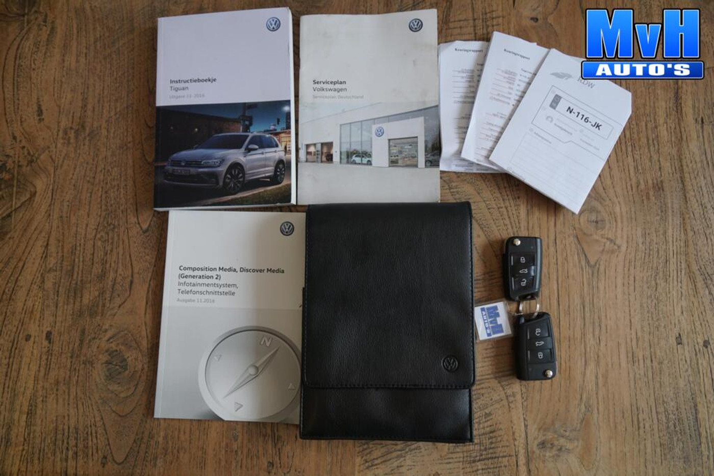 Foto van Volkswagen Tiguan