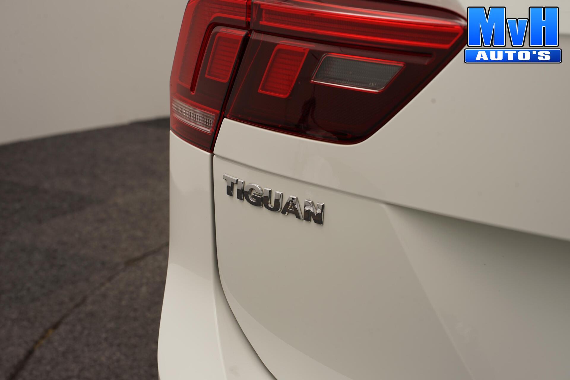 Foto van Volkswagen Tiguan