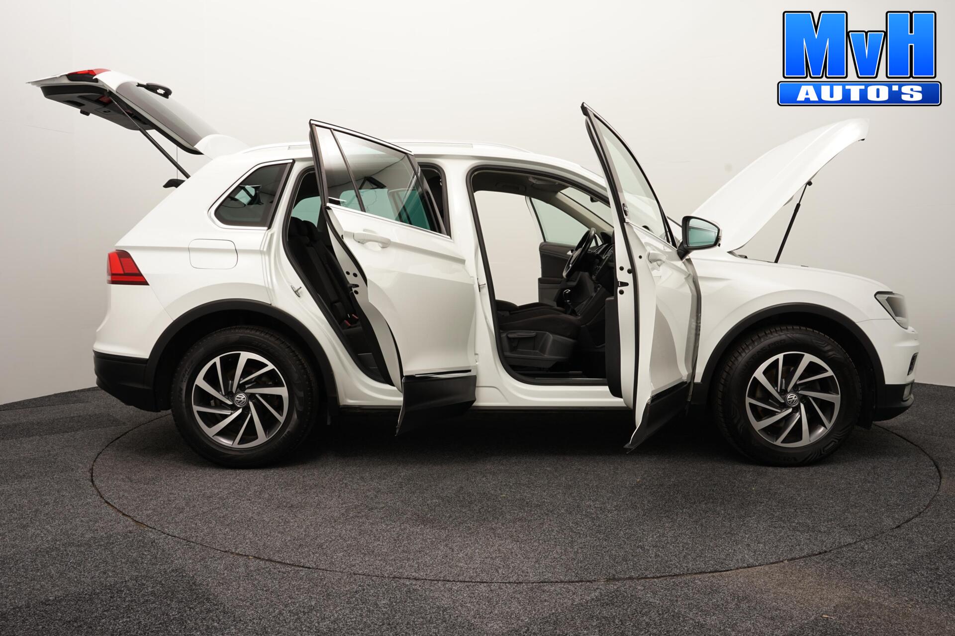 Foto van Volkswagen Tiguan