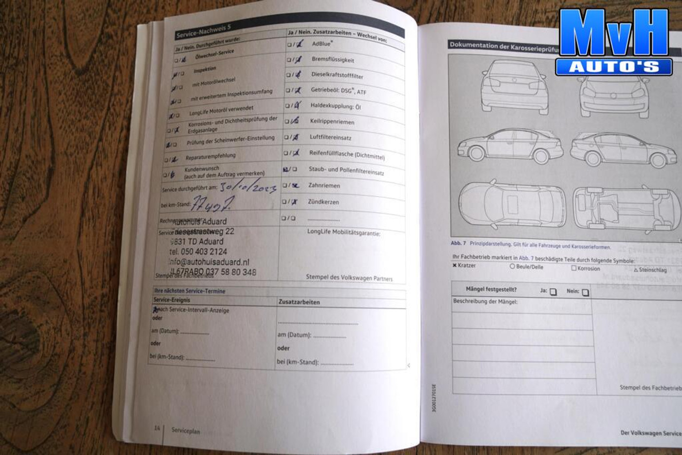 Foto van Volkswagen Tiguan
