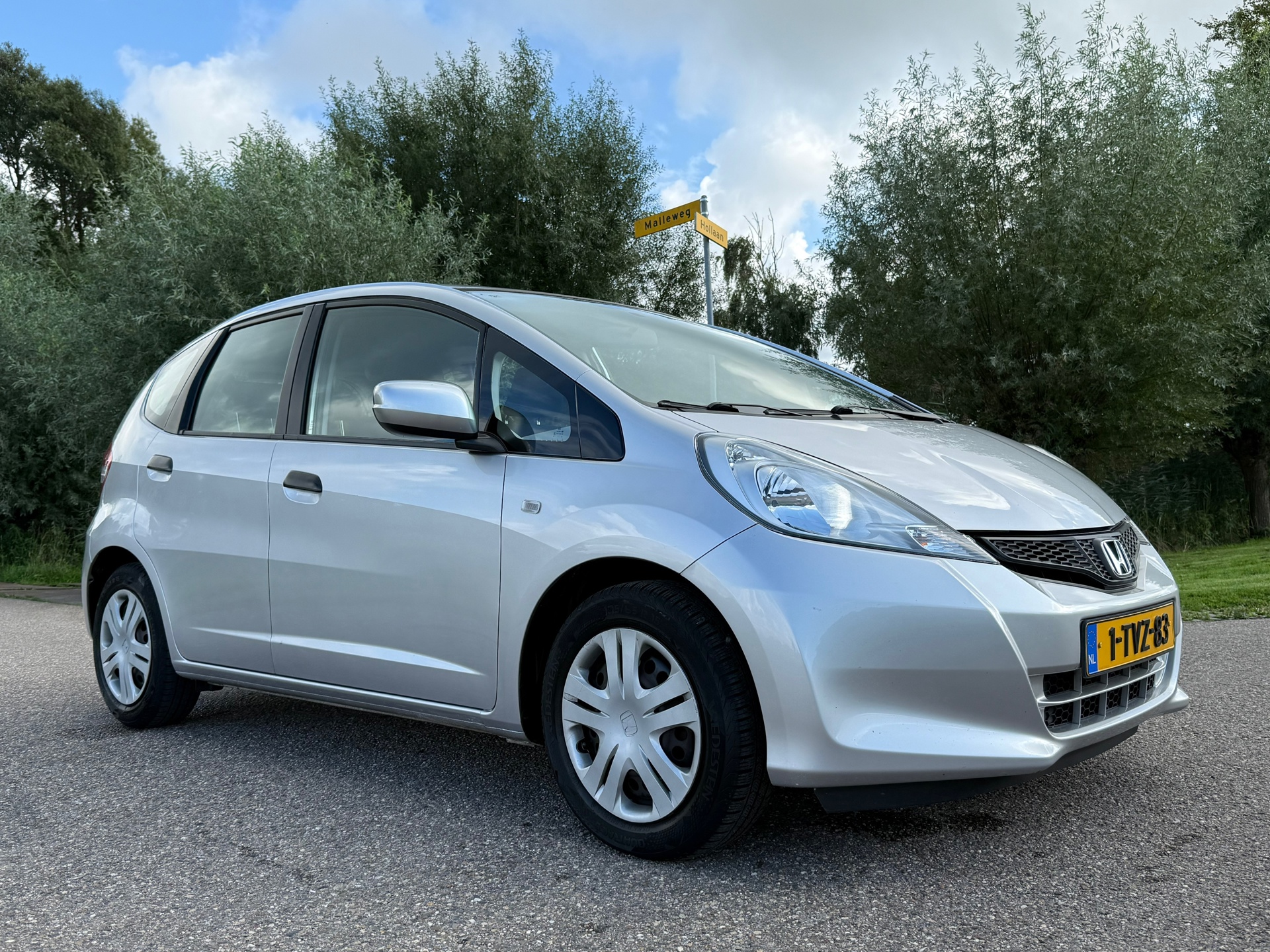 Foto van Honda Jazz