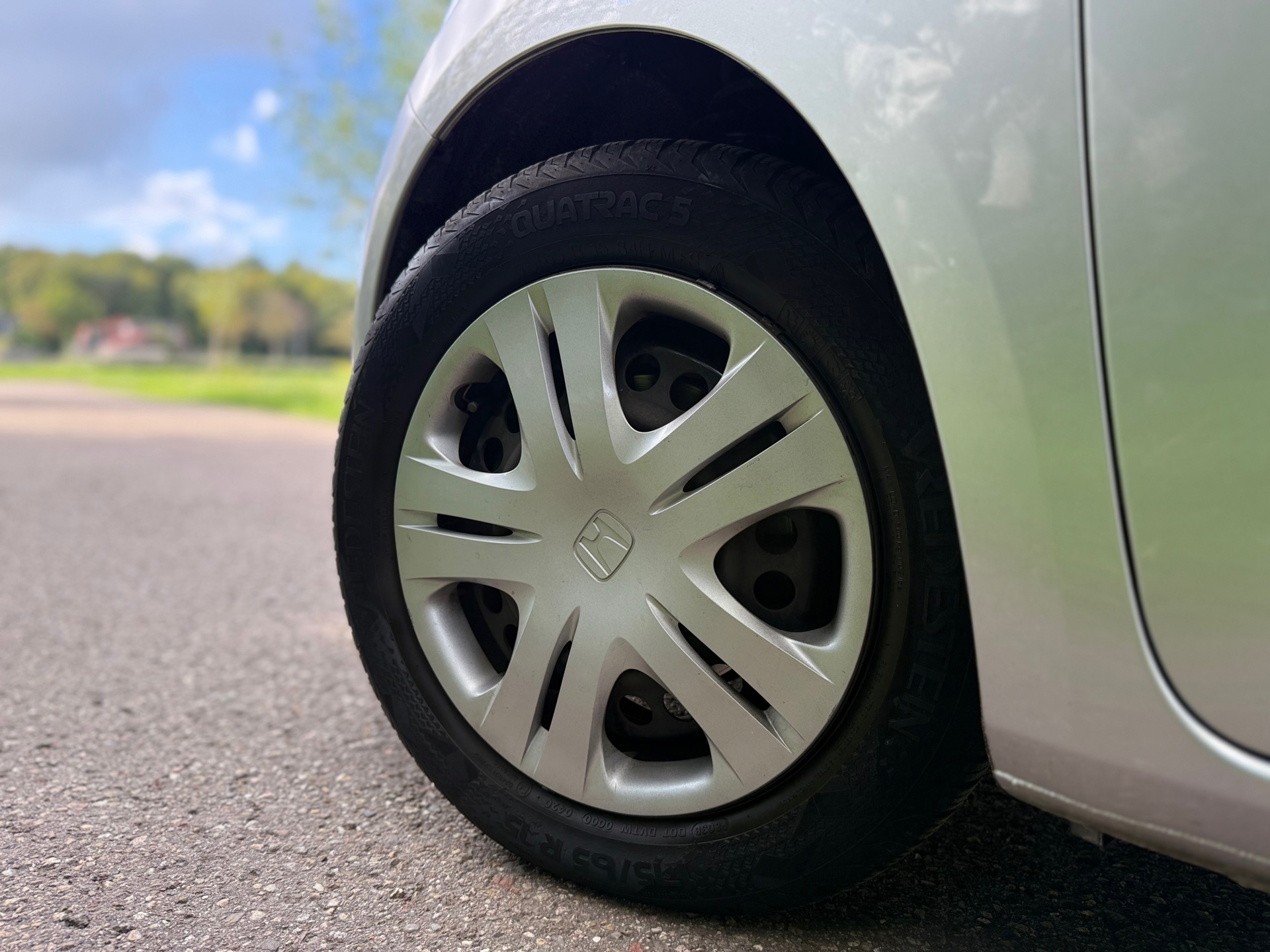 Foto van Honda Jazz