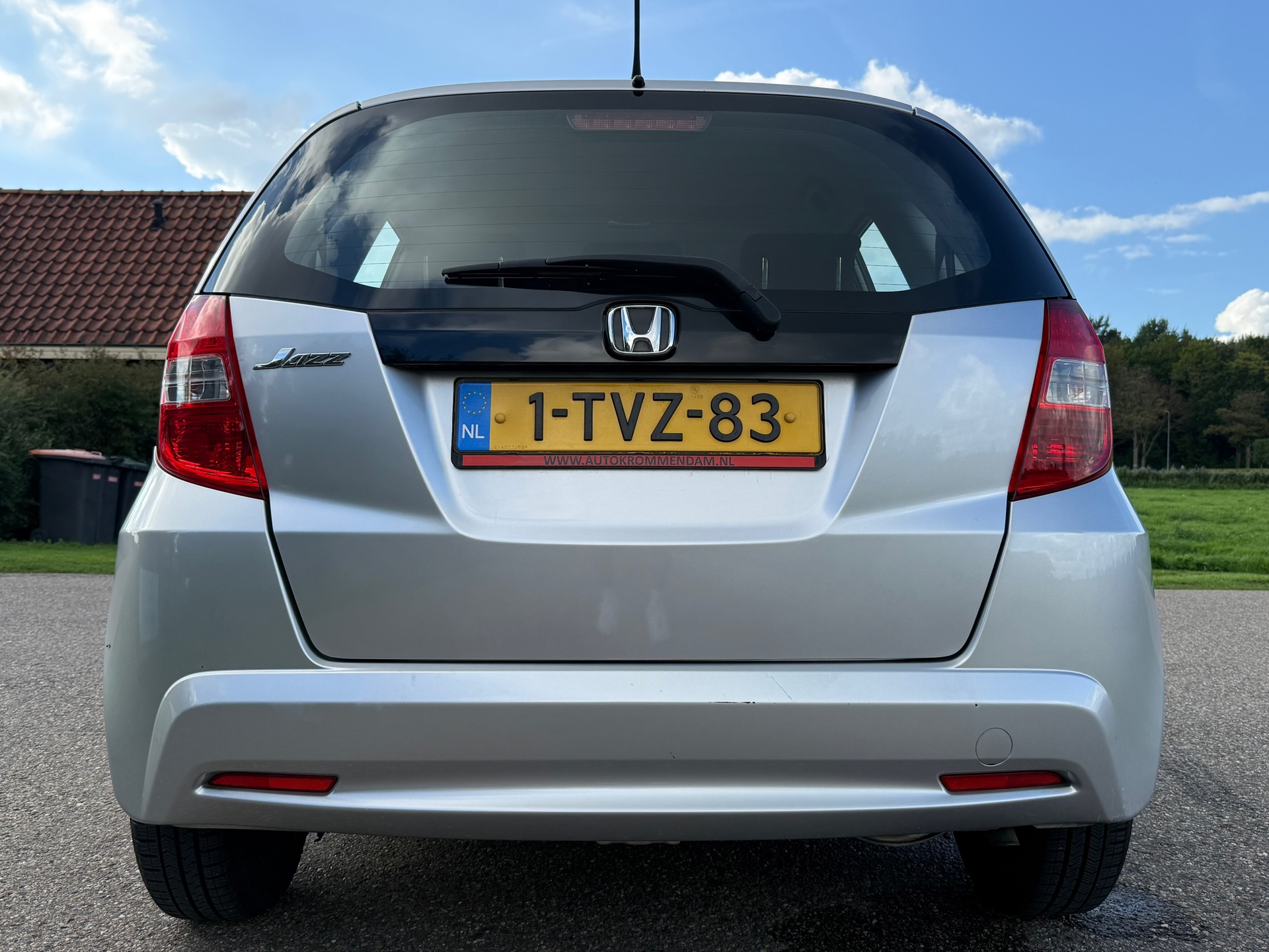 Foto van Honda Jazz