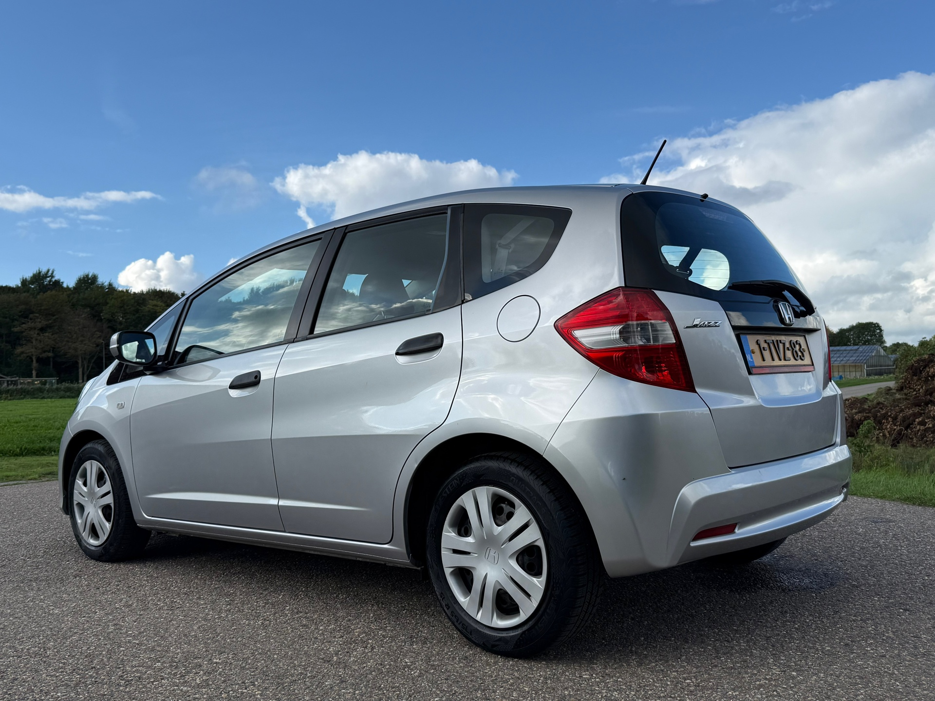 Foto van Honda Jazz