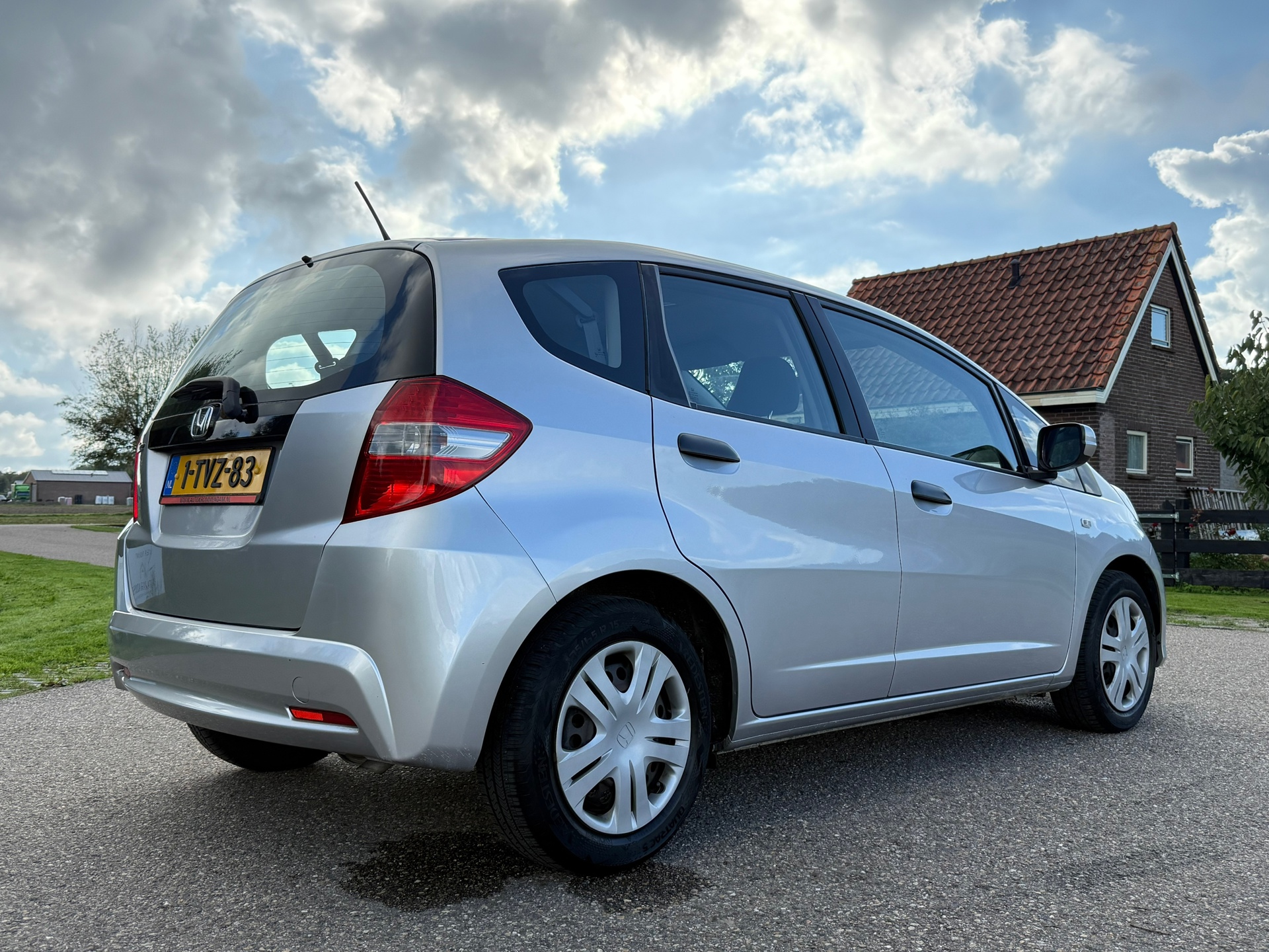 Foto van Honda Jazz