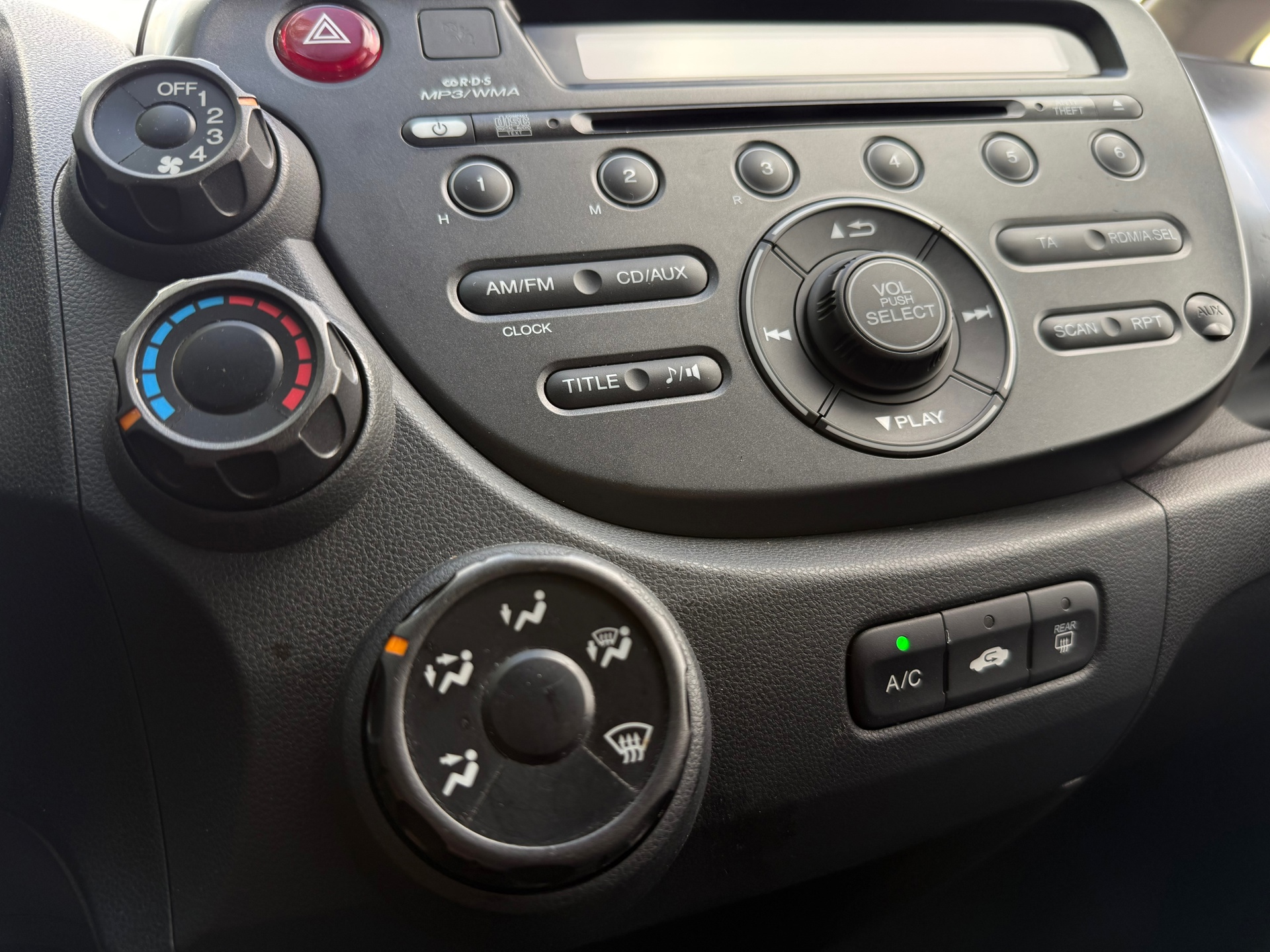 Foto van Honda Jazz