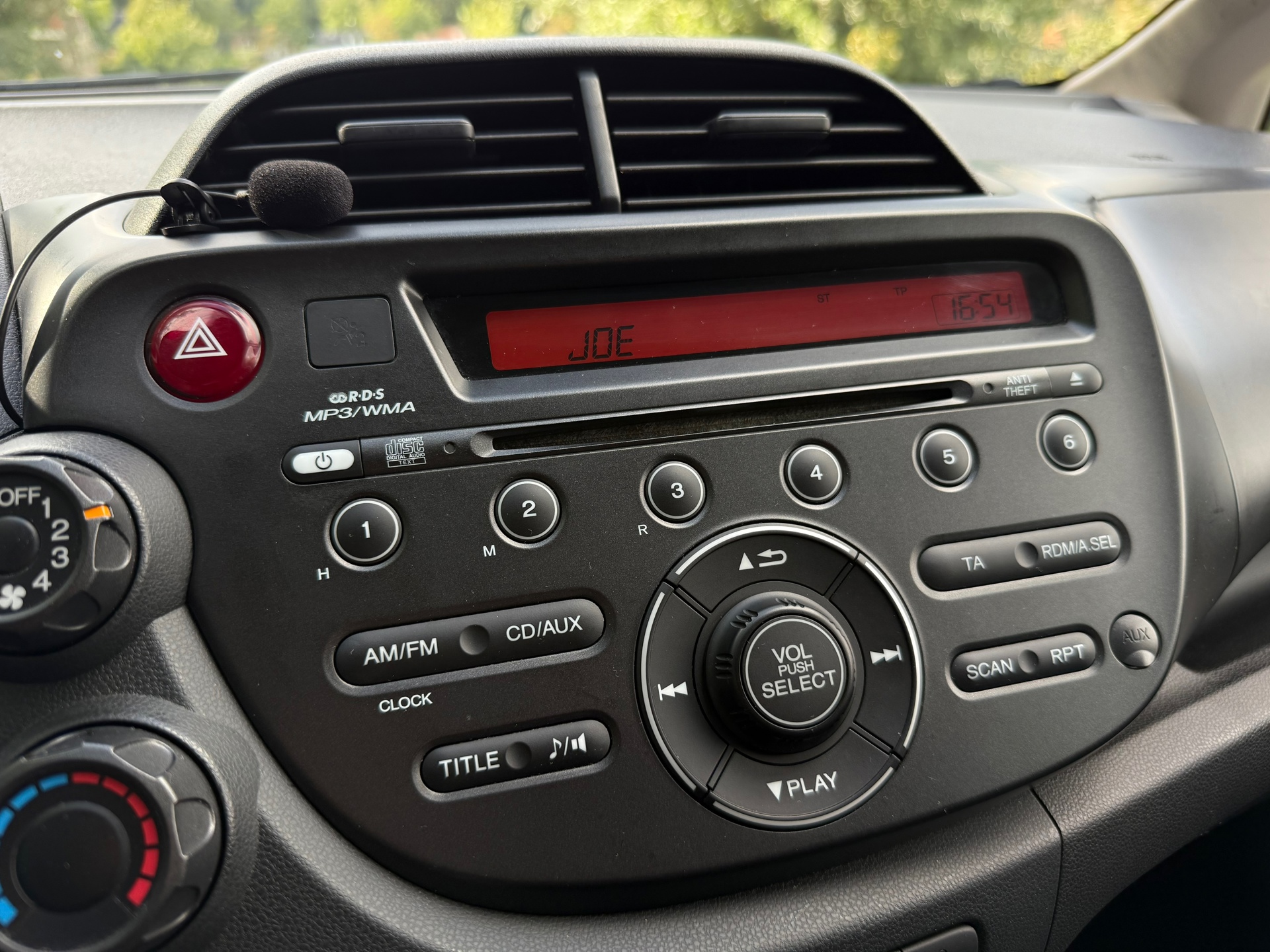 Foto van Honda Jazz