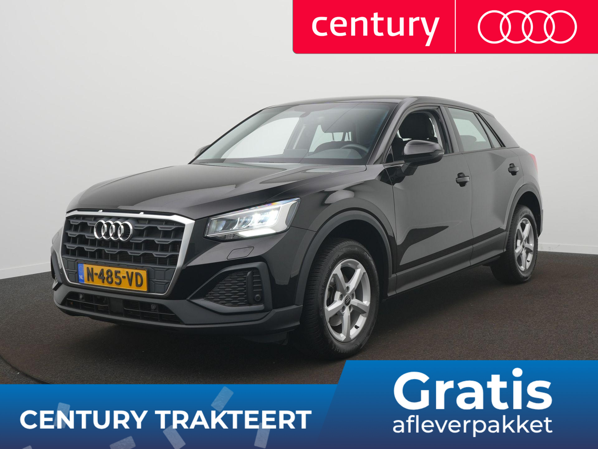 Audi Q2 30 TFSI Pro Line 2022 - voorkant