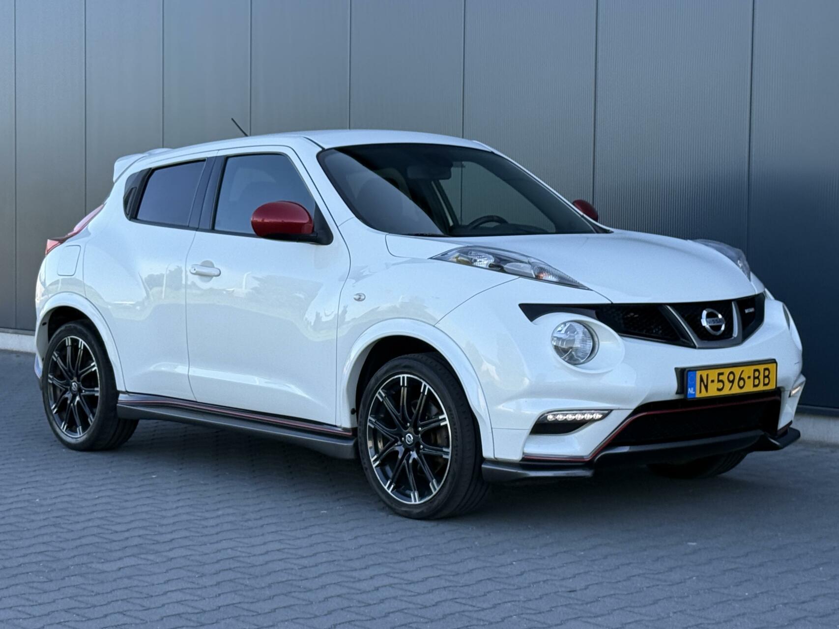 Foto van Nissan Juke