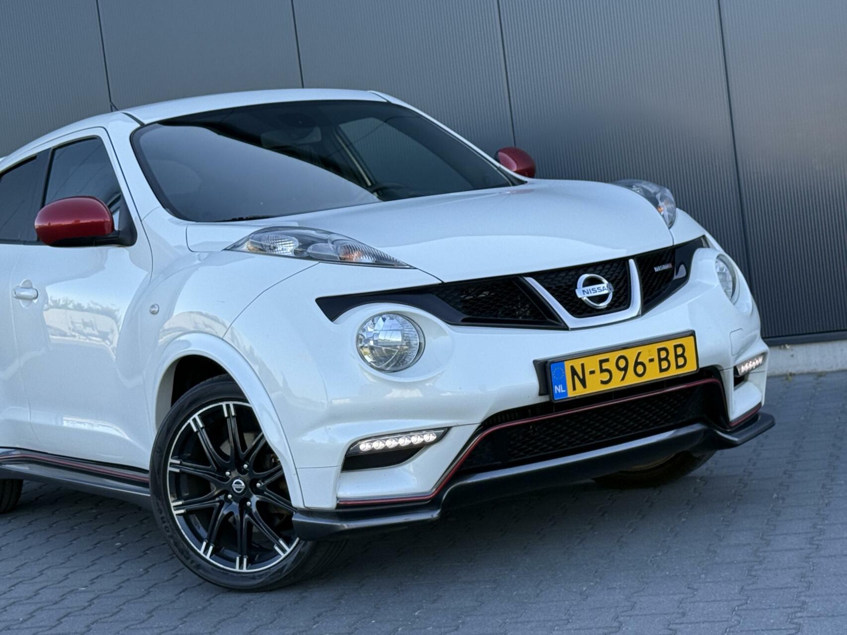 Foto van Nissan Juke