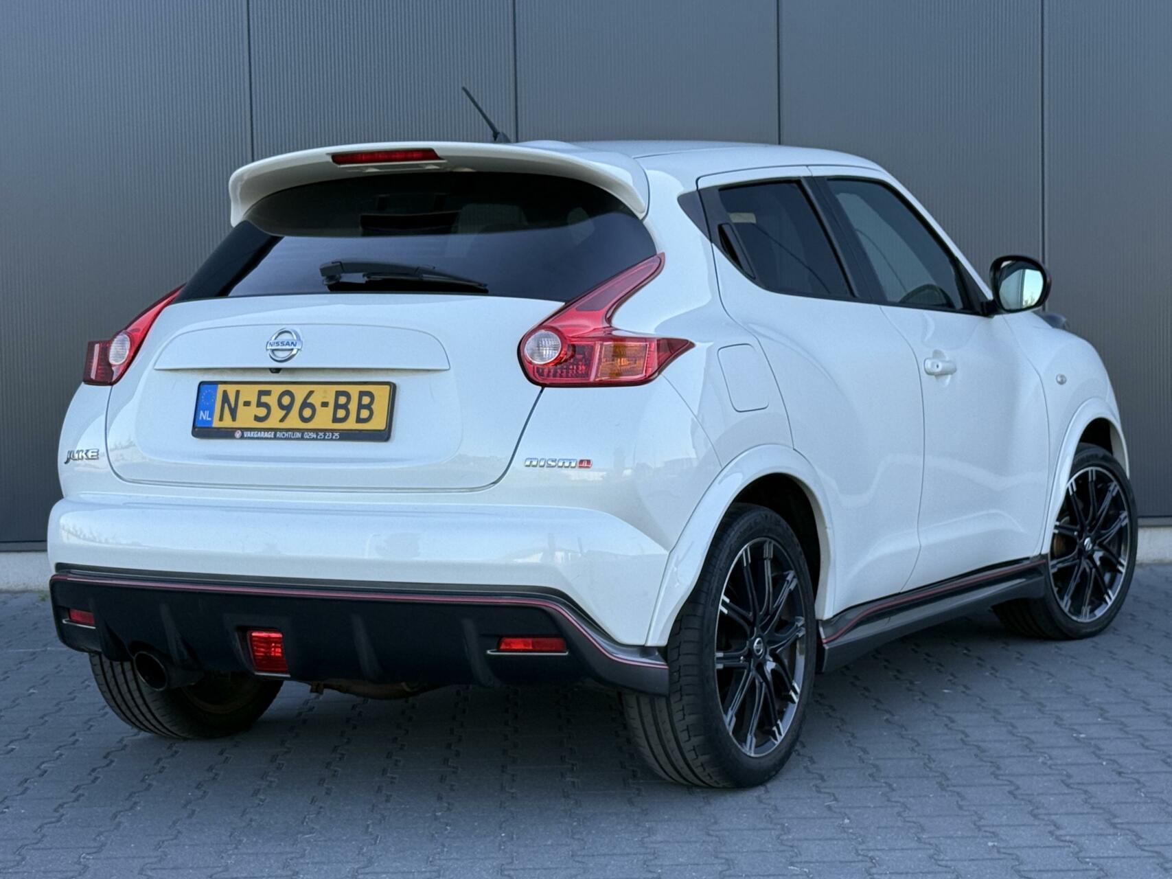 Foto van Nissan Juke