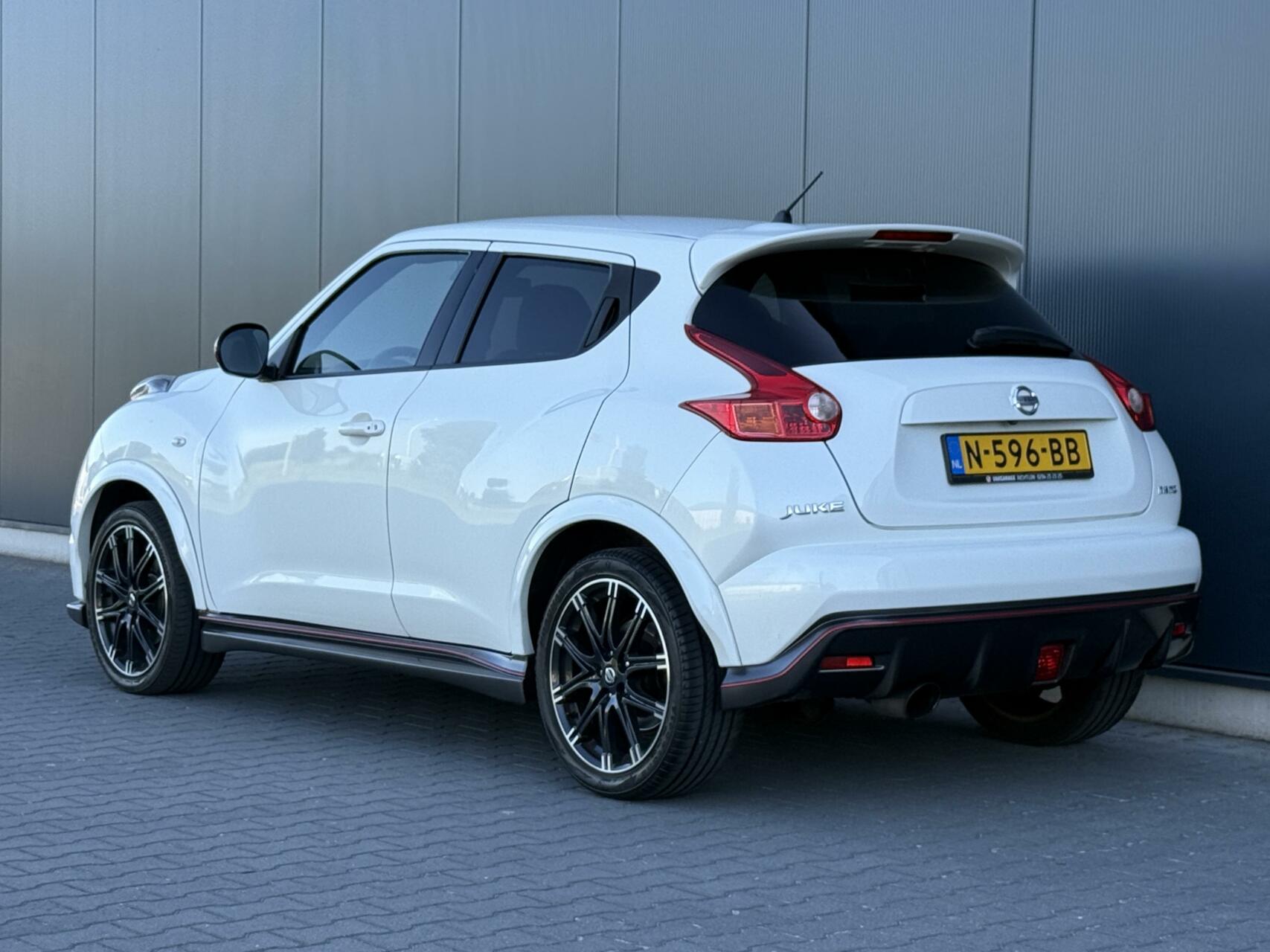 Foto van Nissan Juke