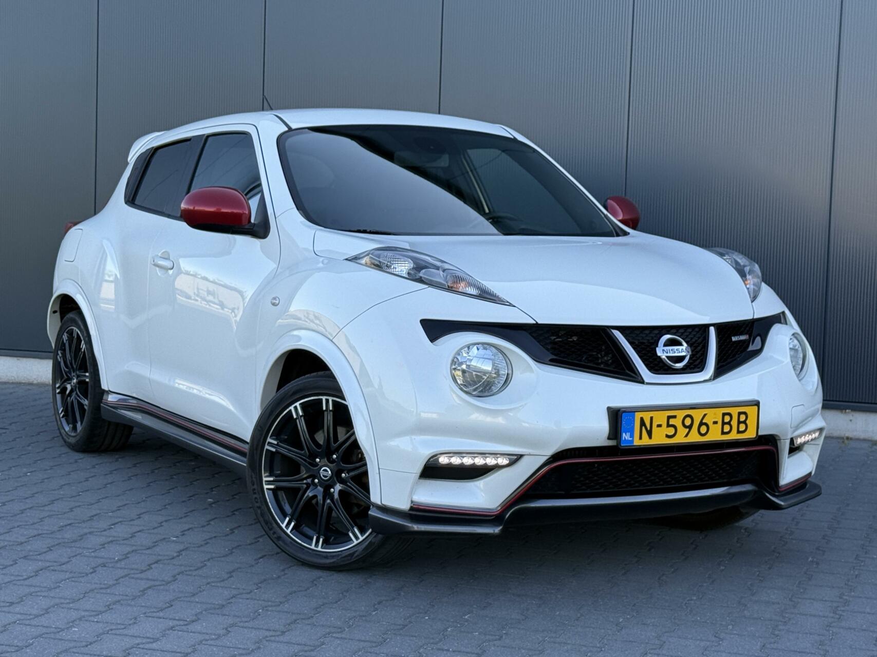 Foto van Nissan Juke