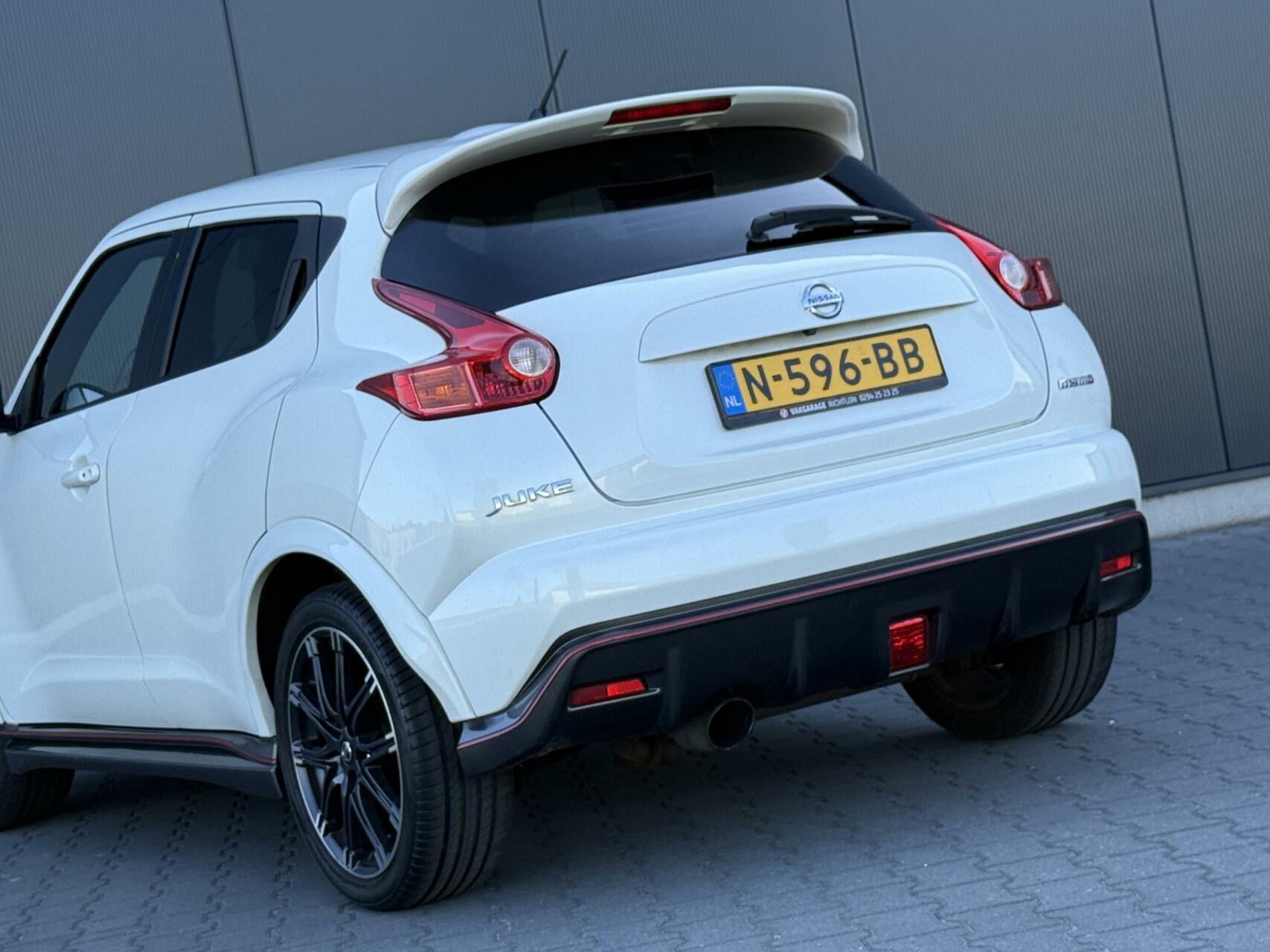 Foto van Nissan Juke