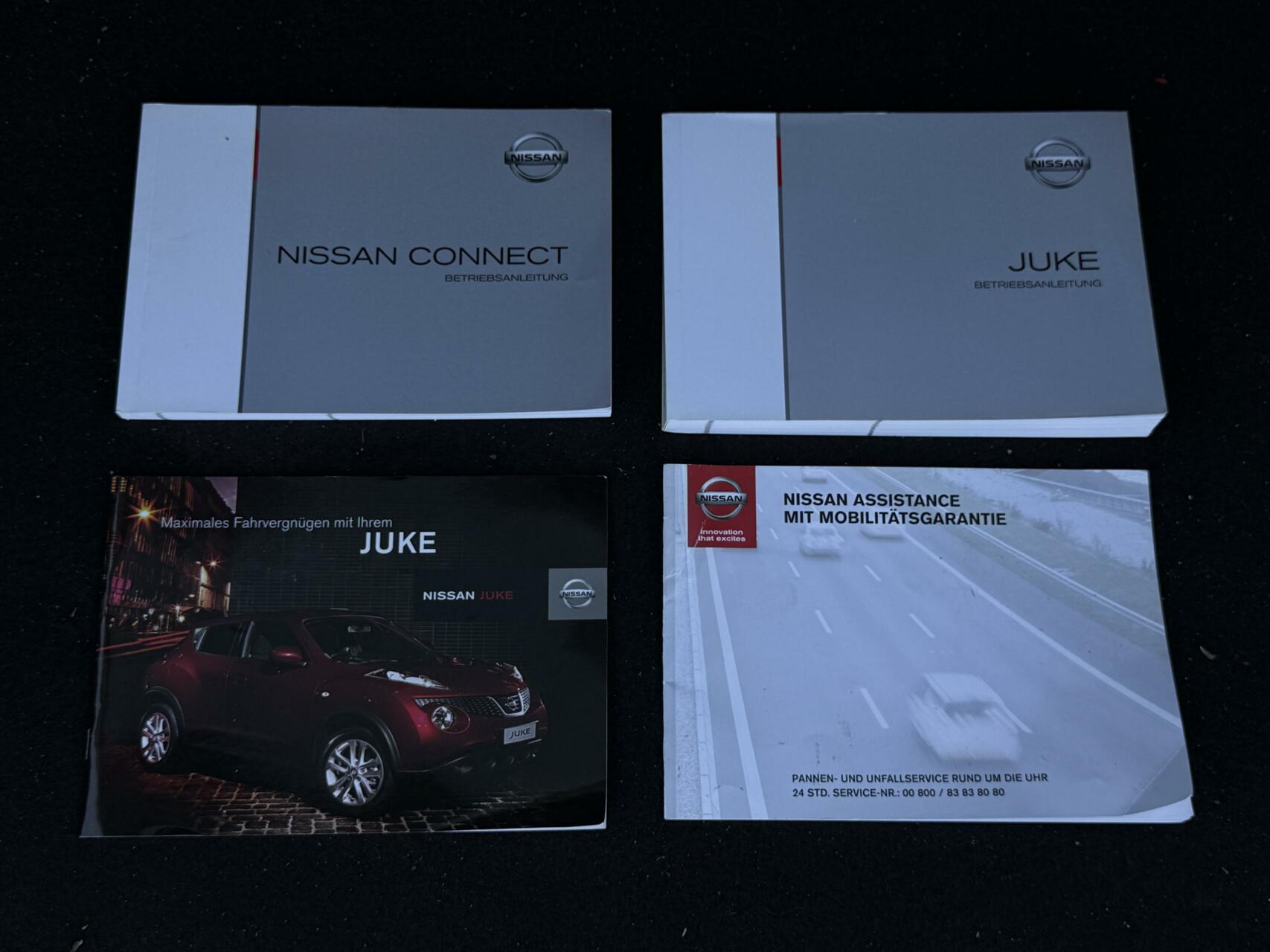 Foto van Nissan Juke