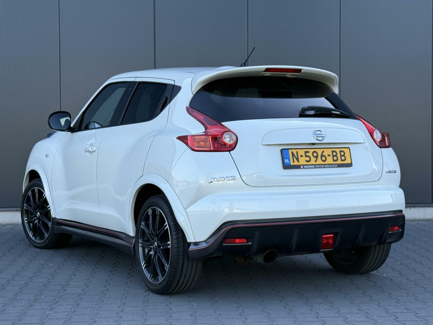 Foto van Nissan Juke